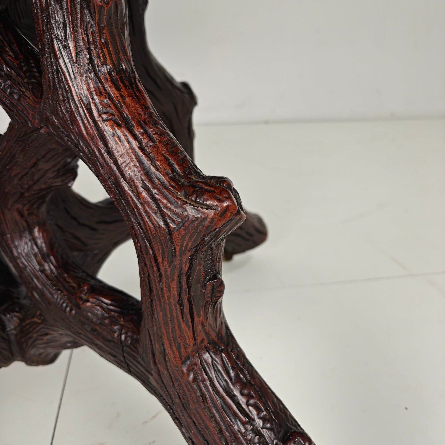 Black Forest Center Table by Matthijs Horrix for Horrix Den Haag, 1890s Black Forest Center Table by Matthijs Horrix for Horrix Den Haag, 1890s