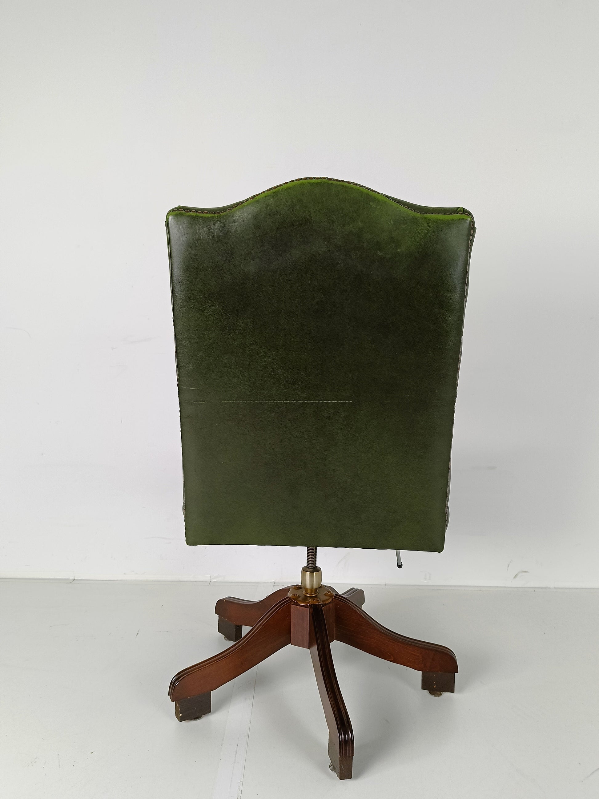Chesterfield Desk Chair Deep Green Chesterfield Desk Chair Deep Green
