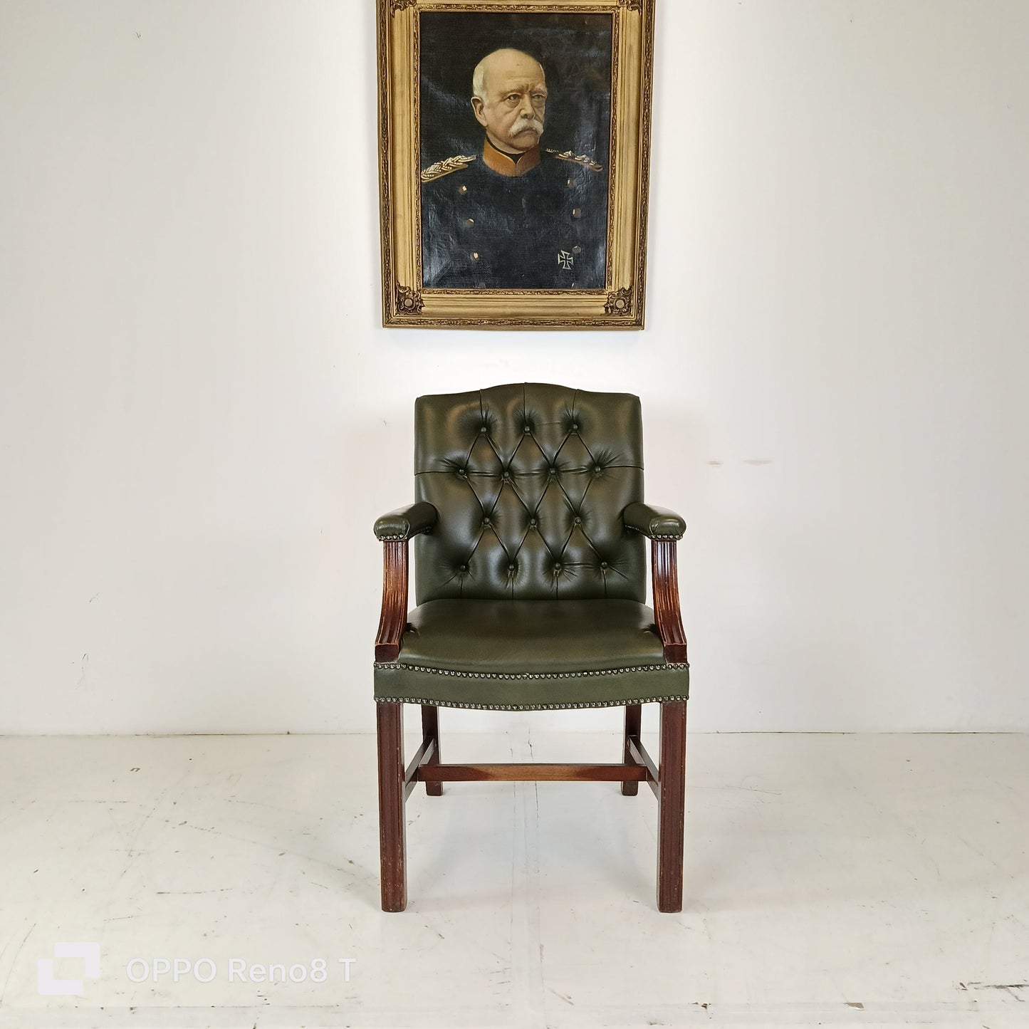 Chesterfield Style Desk Chair Chesterfield Style Desk Chair