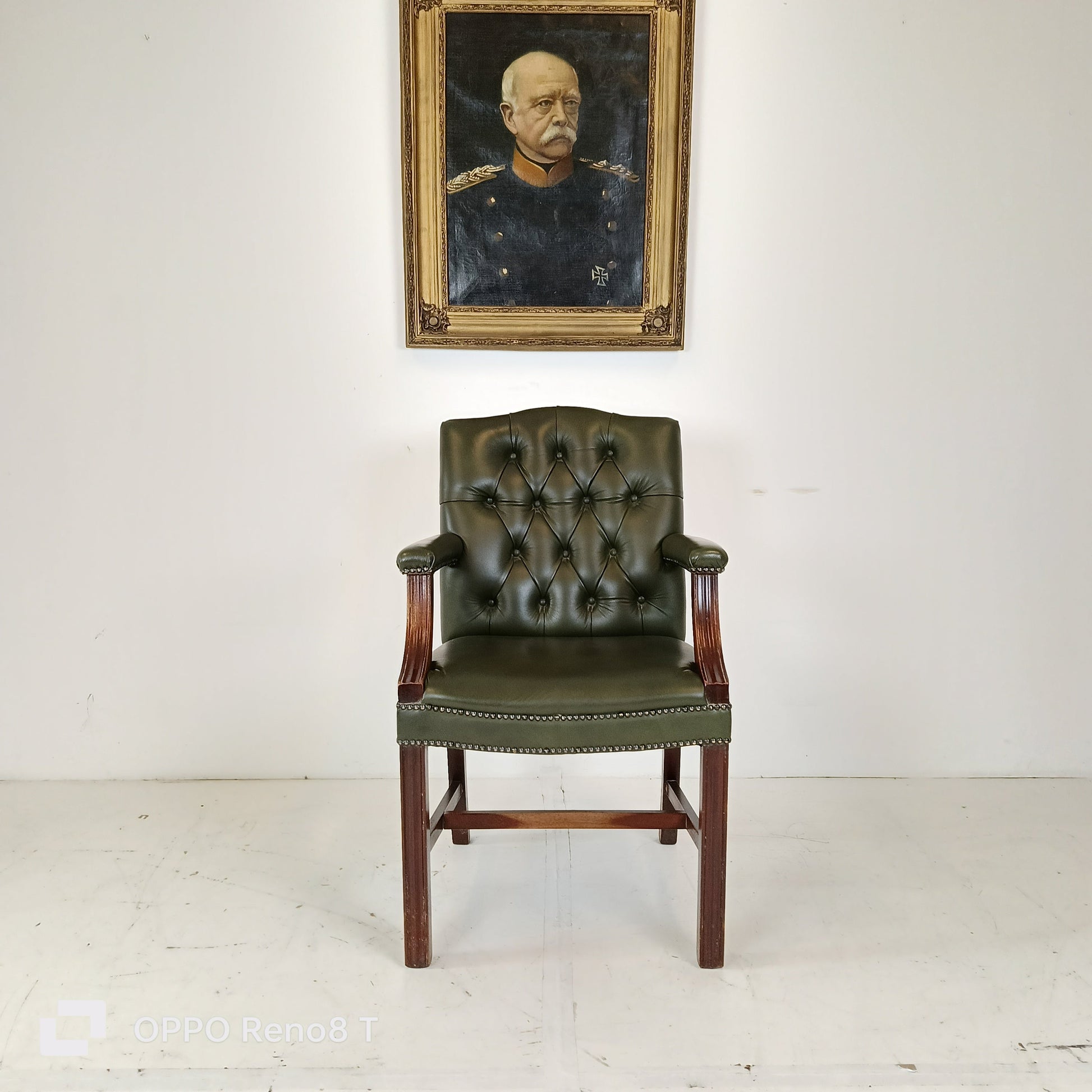 Chesterfield Style Desk Chair Chesterfield Style Desk Chair