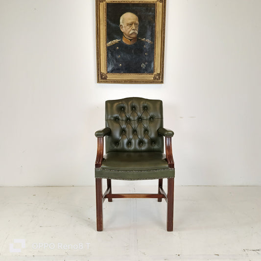 Chesterfield Style Desk Chair Chesterfield Style Desk Chair
