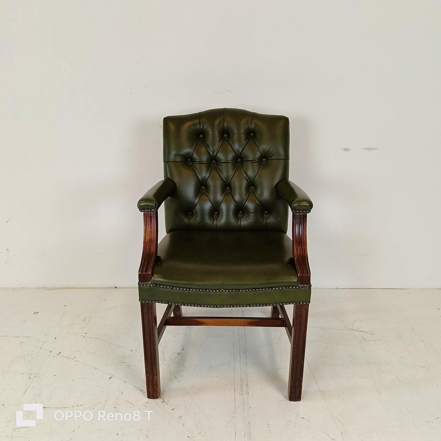 Chesterfield Style Desk Chair Chesterfield Style Desk Chair
