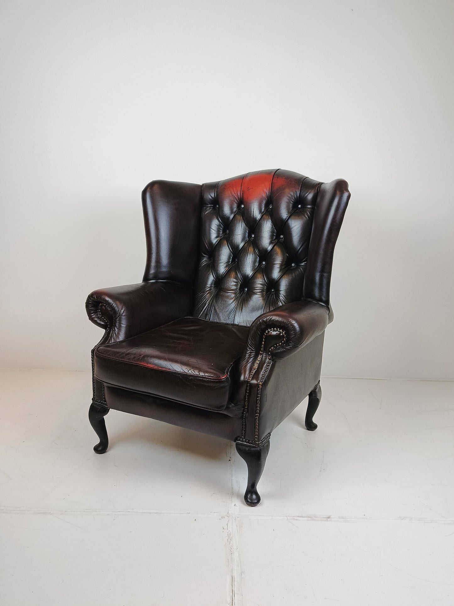 Chesterfield Wingback Armchair Chesterfield Wingback Armchair
