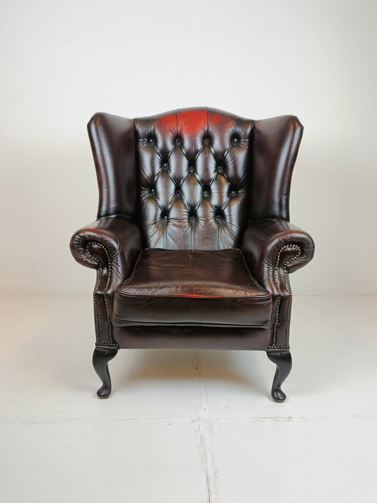 Chesterfield Wingback Armchair Chesterfield Wingback Armchair