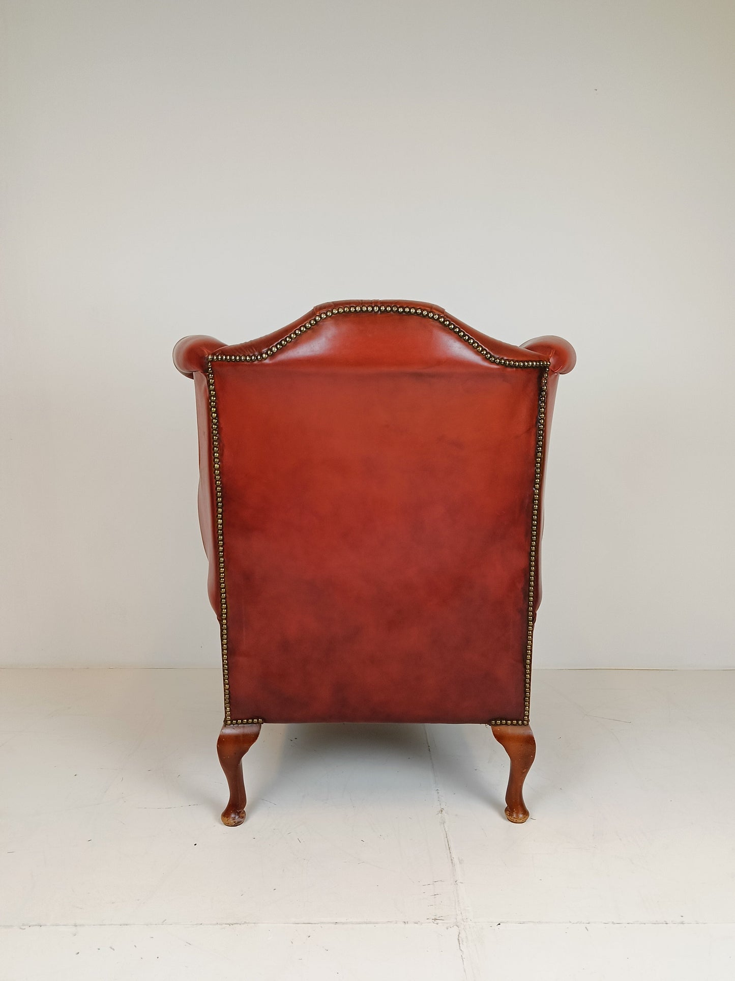 Chesterfield Wingback Leather Armchair Chesterfield Wingback Leather Armchair