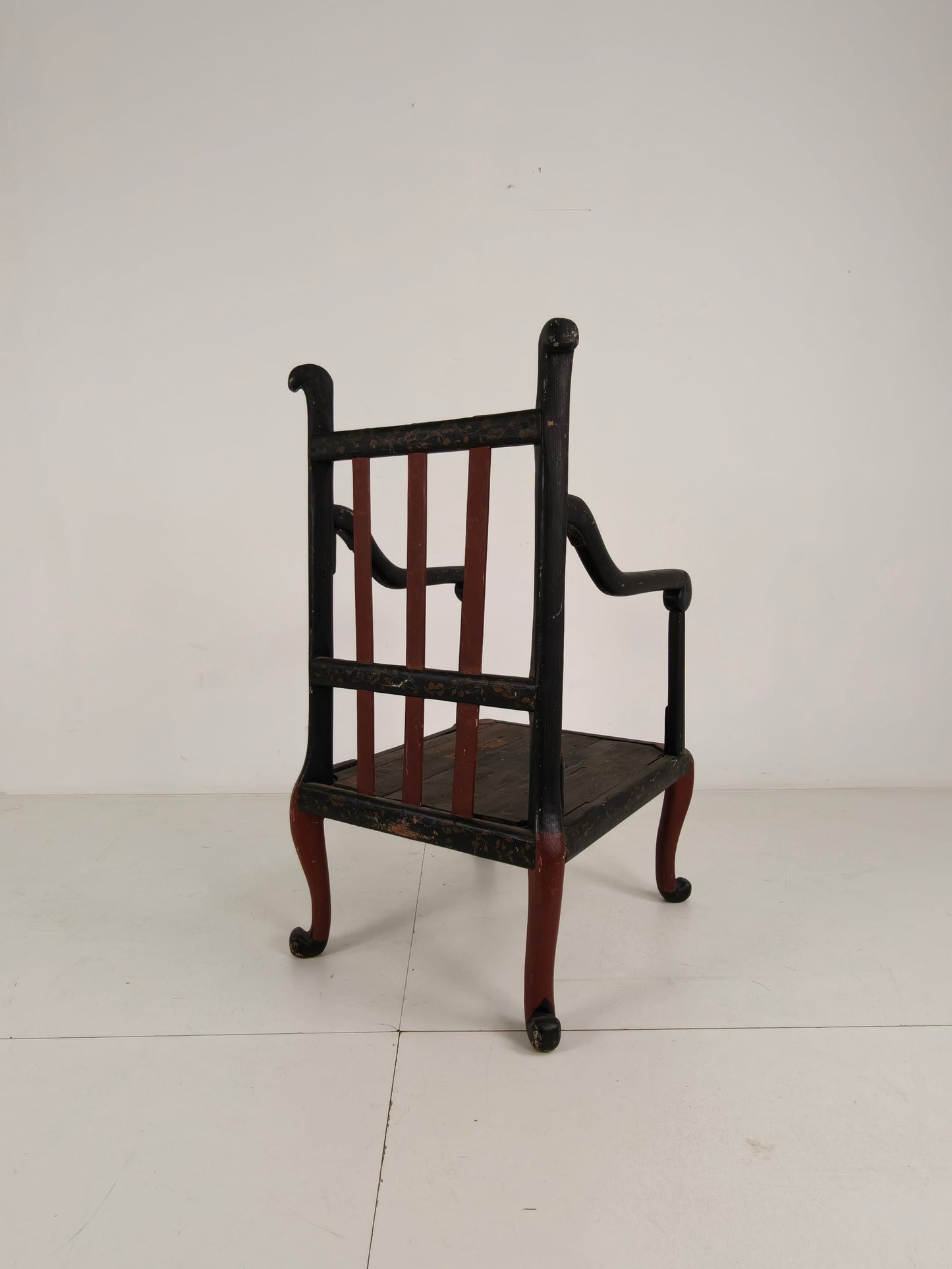 Chinoiserie English Armchair Circa 1900 Chinoiserie English Armchair Circa 1900
