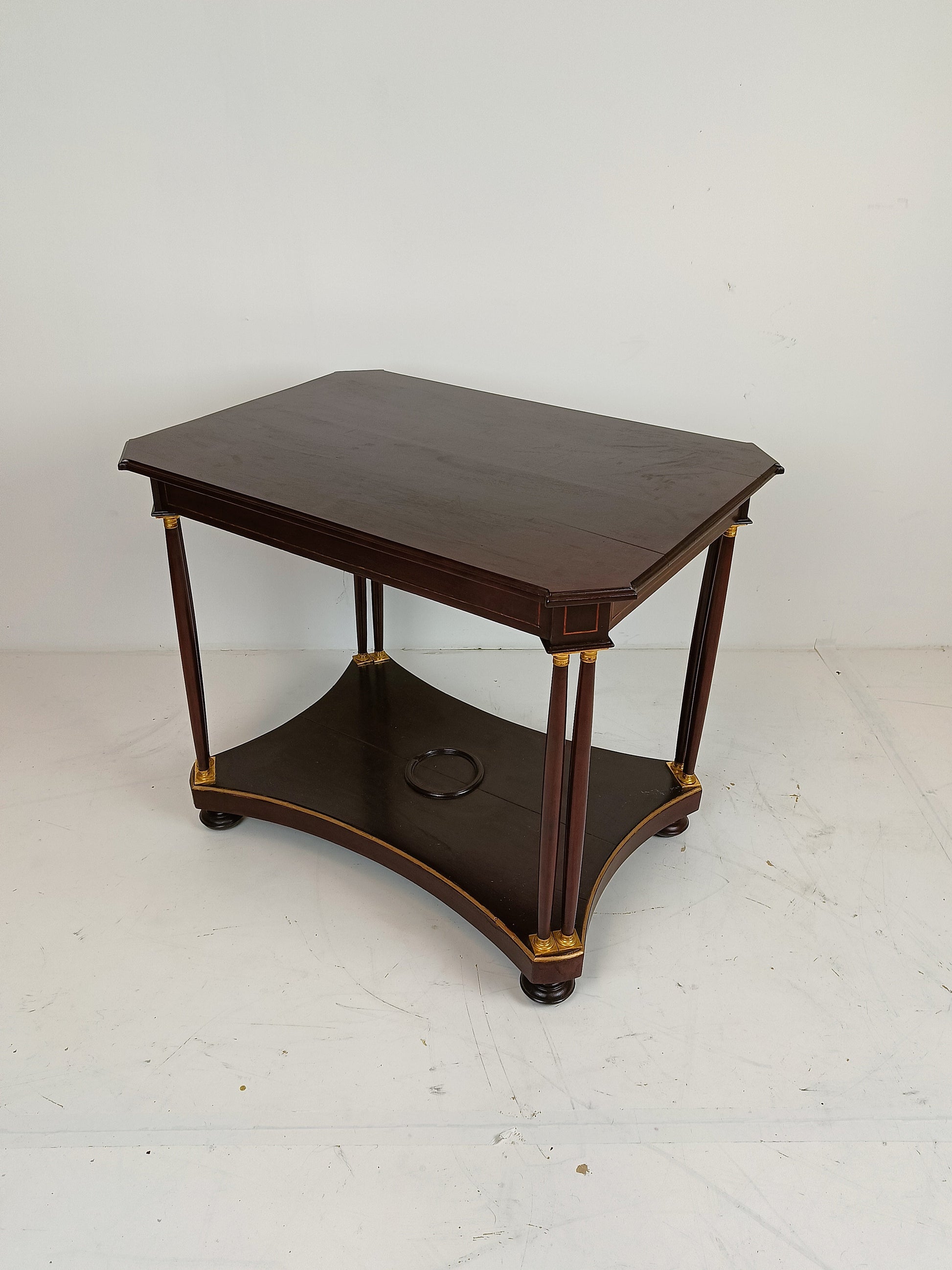 Classic Empire Style Side Table Classic Empire Style Side Table