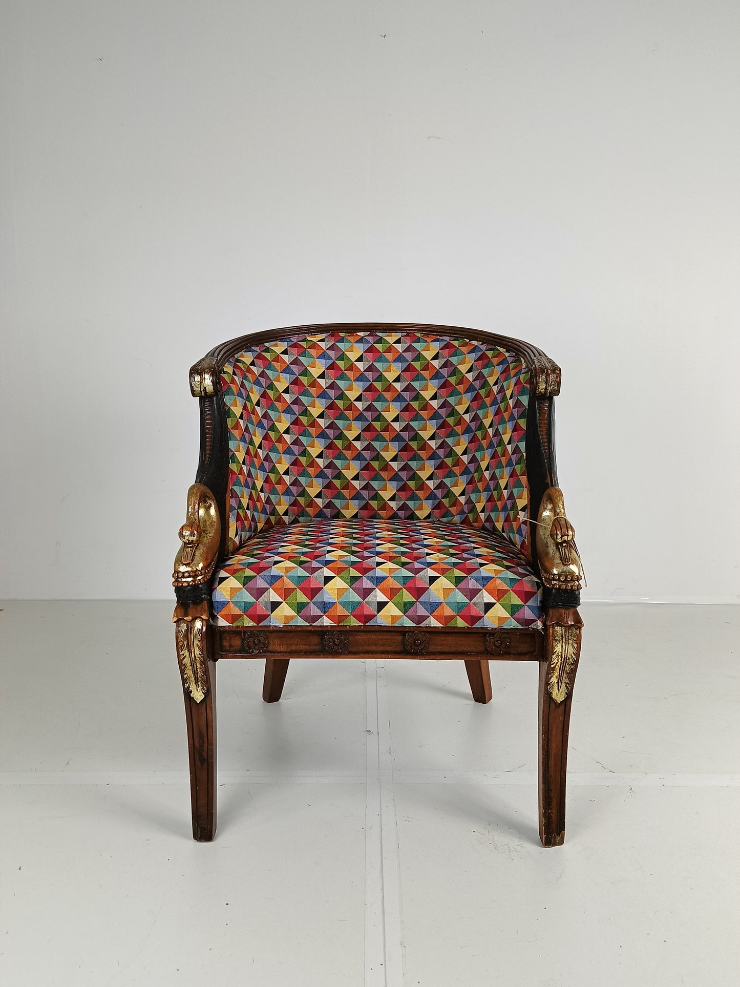 Decorative Swan Arm Chair Decorative Swan Arm Chair