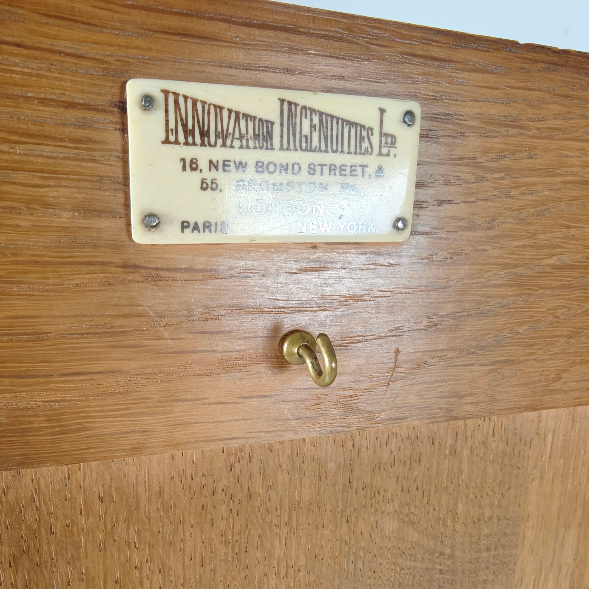 Early 20th Century Art deco Wardrobe by Innovation Ingenuities Ltd Early 20th Century Art deco Wardrobe by Innovation Ingenuities Ltd