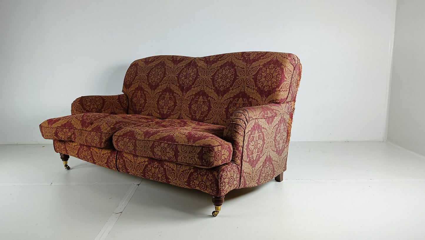 Edwardian Style English Sofa (2p) Edwardian Style English Sofa (2p)
