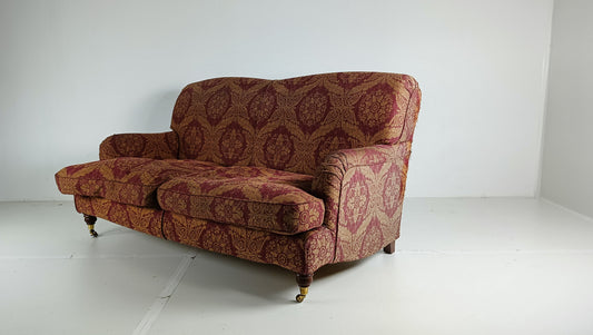 Edwardian Style English Sofa (2p) Edwardian Style English Sofa (2p)