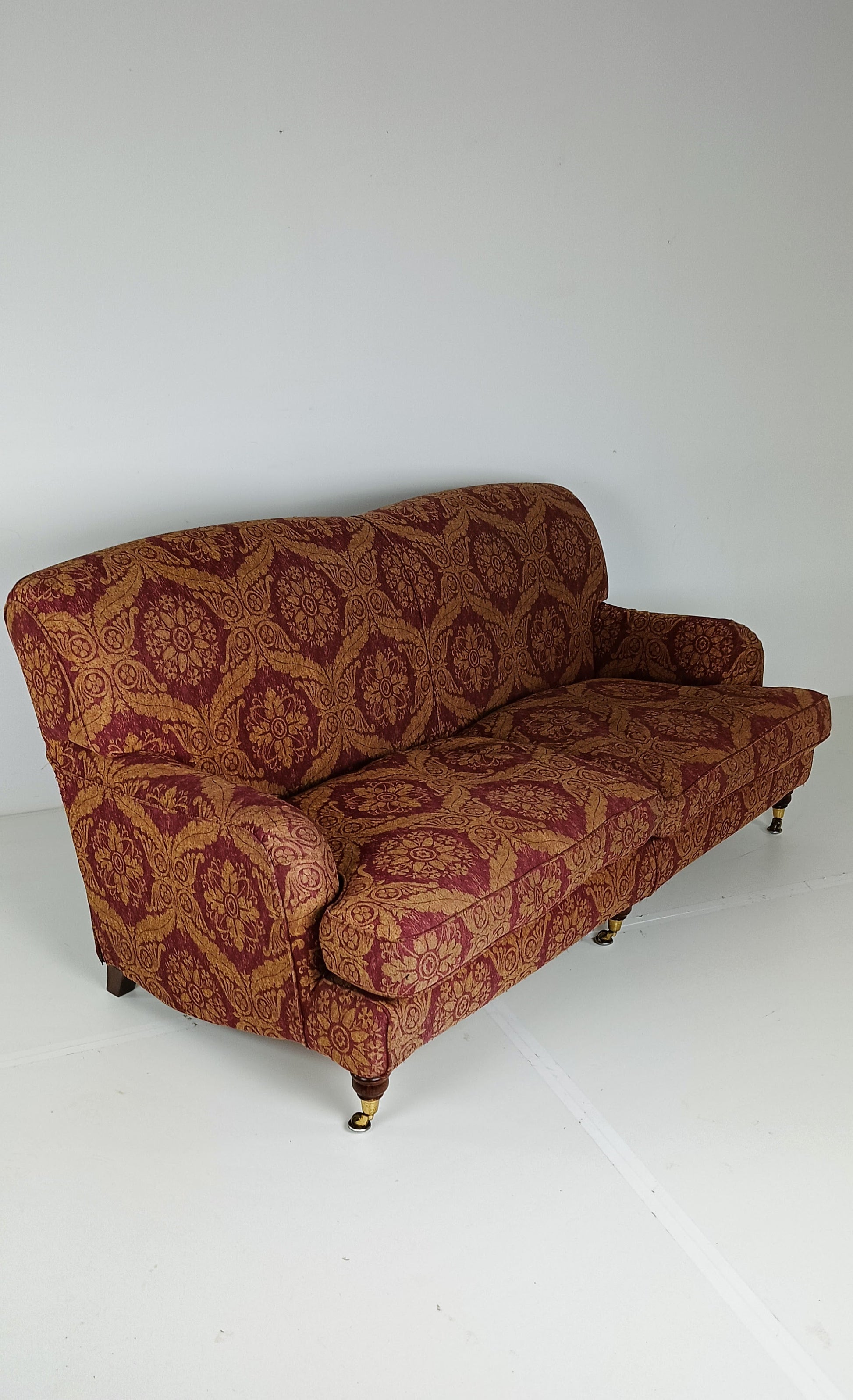 Edwardian Style English Sofa (3p) Edwardian Style English Sofa (3p)