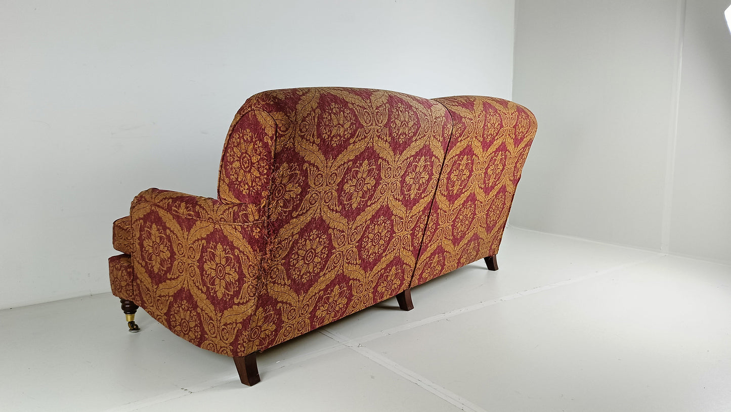 Edwardian Style English Sofa (3p) Edwardian Style English Sofa (3p)
