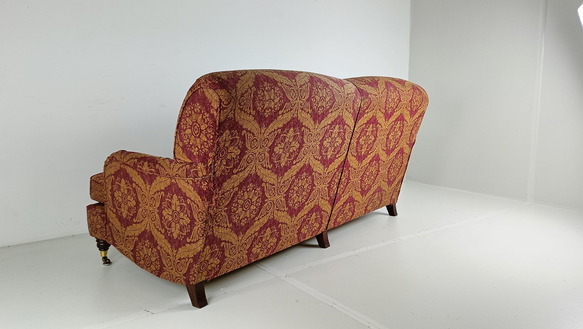 Edwardian Style English Sofa (3p) Edwardian Style English Sofa (3p)