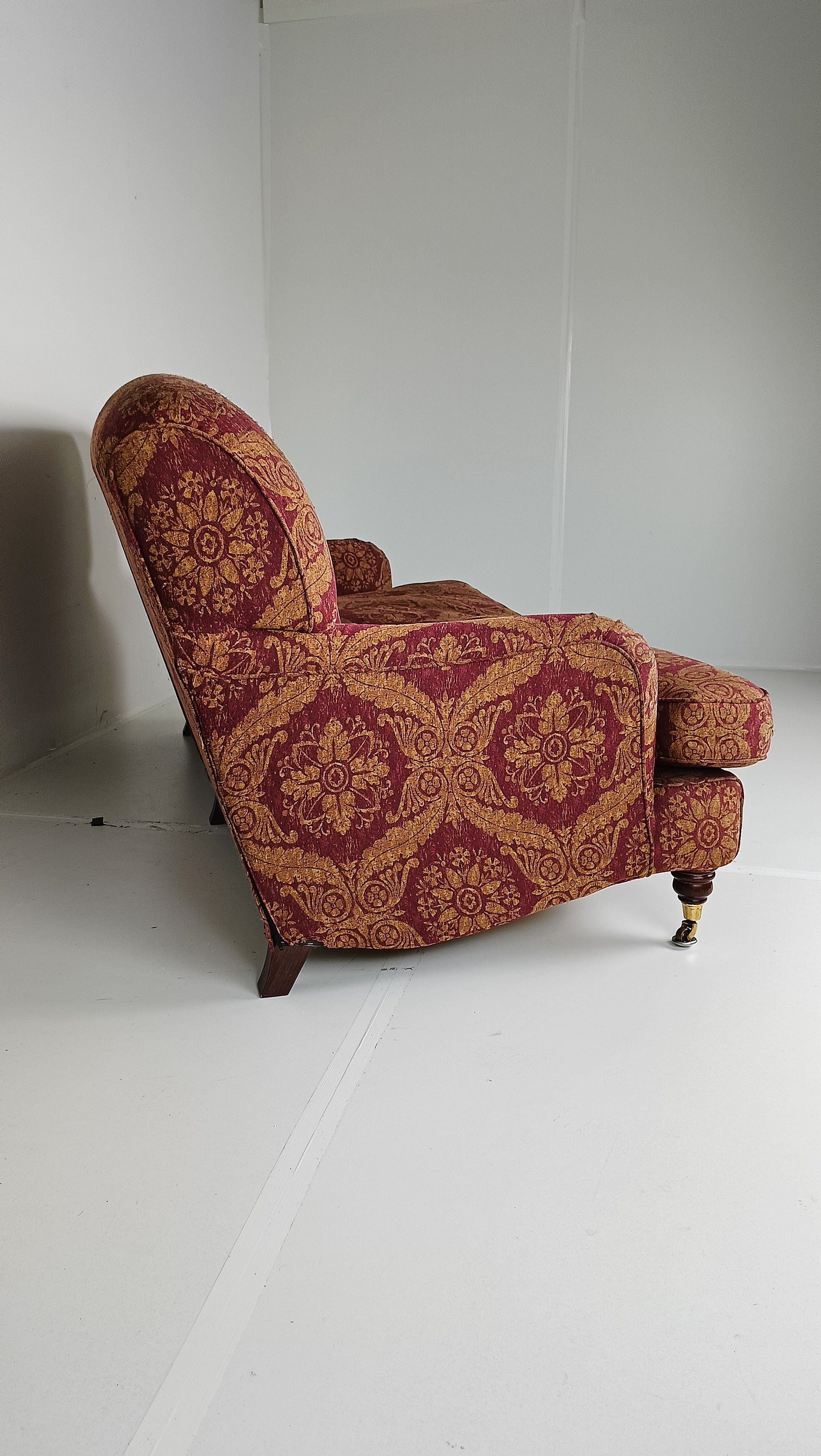 Edwardian Style English Sofa (3p) Edwardian Style English Sofa (3p)