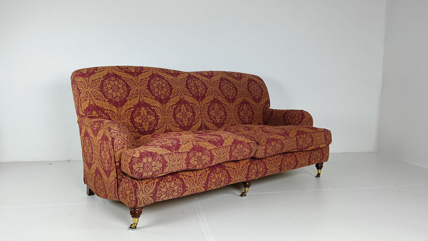 Edwardian Style English Sofa (3p) Edwardian Style English Sofa (3p)