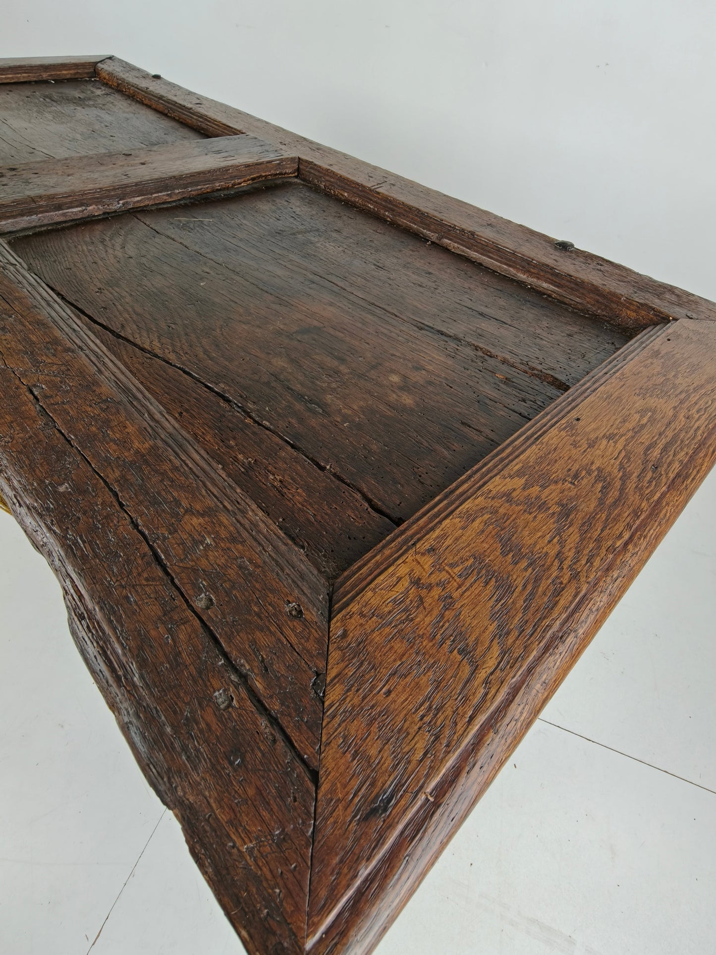 Elegant 18th Century Oak Chest – Dated 1756 Elegant 18th Century Oak Chest – Dated 1756