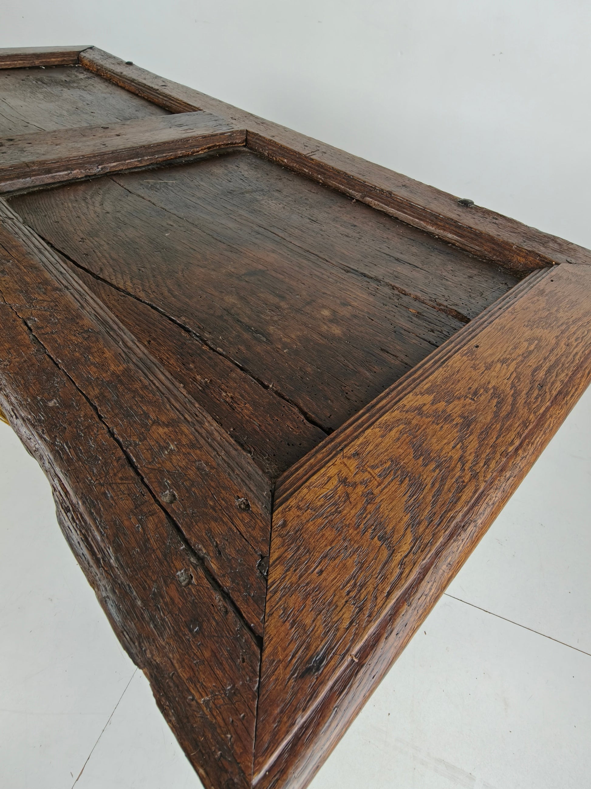 Elegant 18th Century Oak Chest – Dated 1756 Elegant 18th Century Oak Chest – Dated 1756