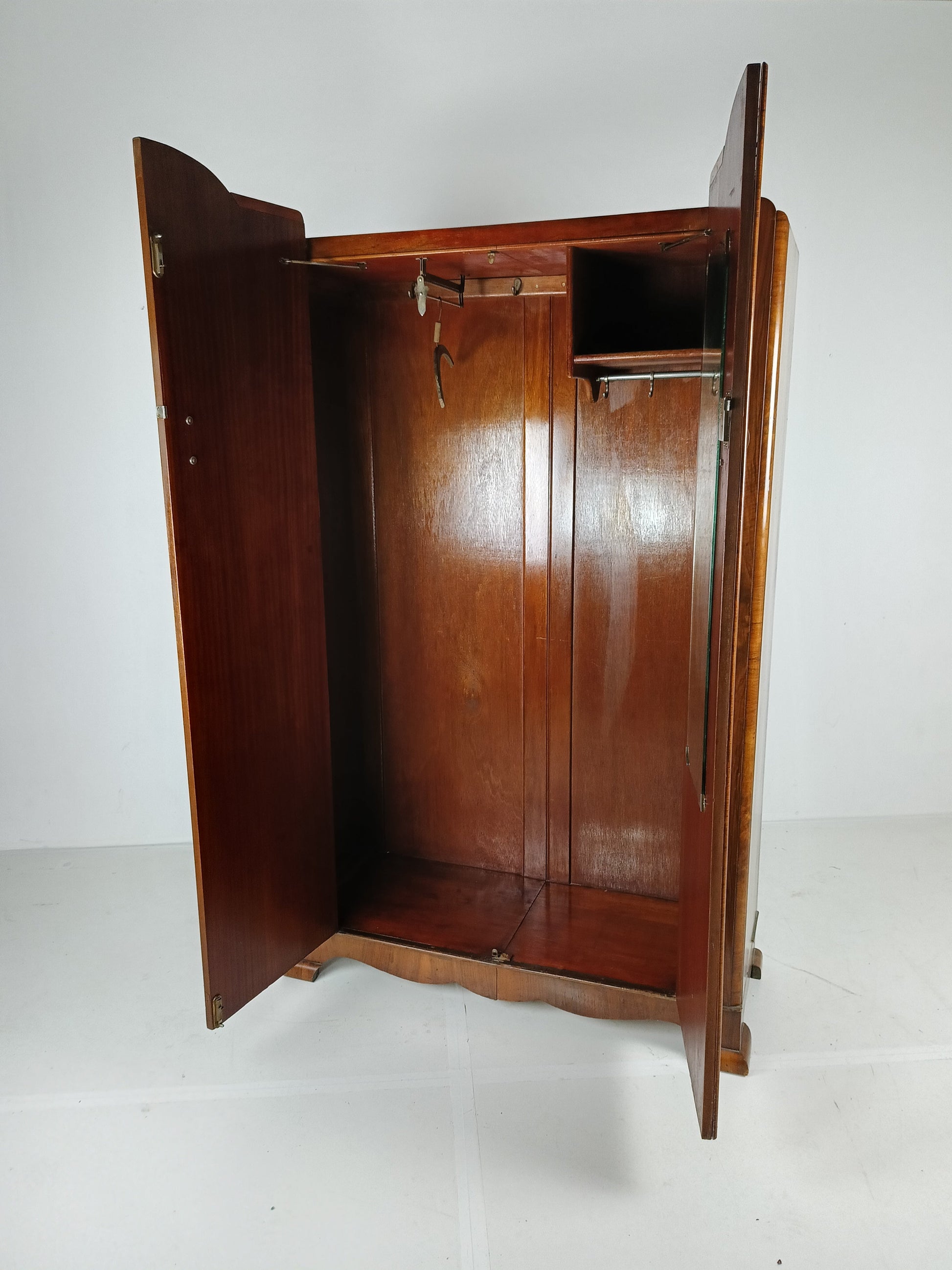 English Antique Wardrobe 1920's English Antique Wardrobe 1920's