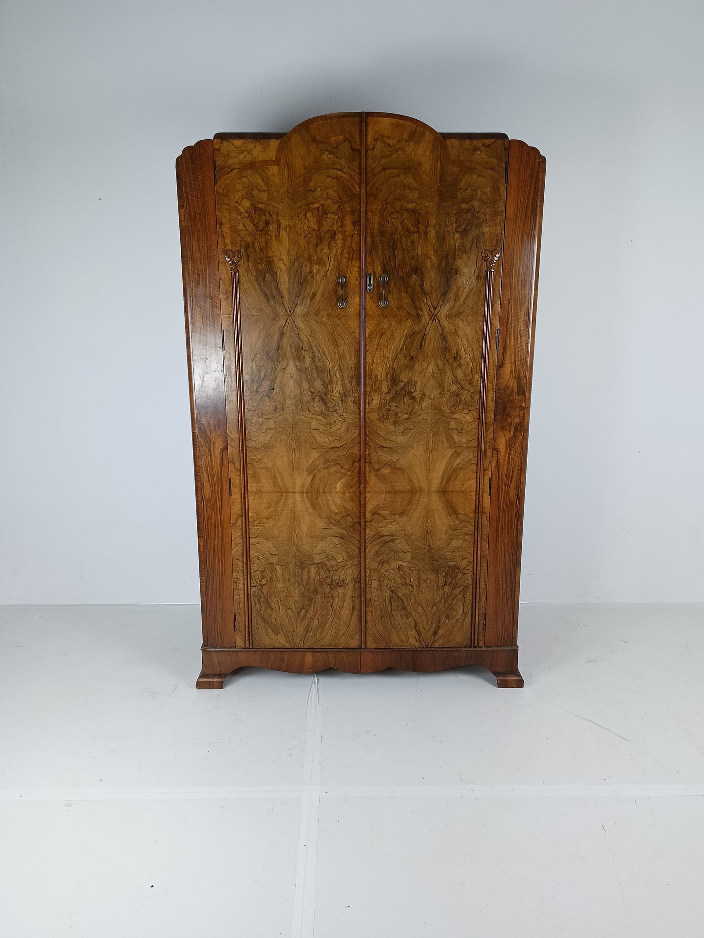 English Antique Wardrobe 1920's English Antique Wardrobe 1920's