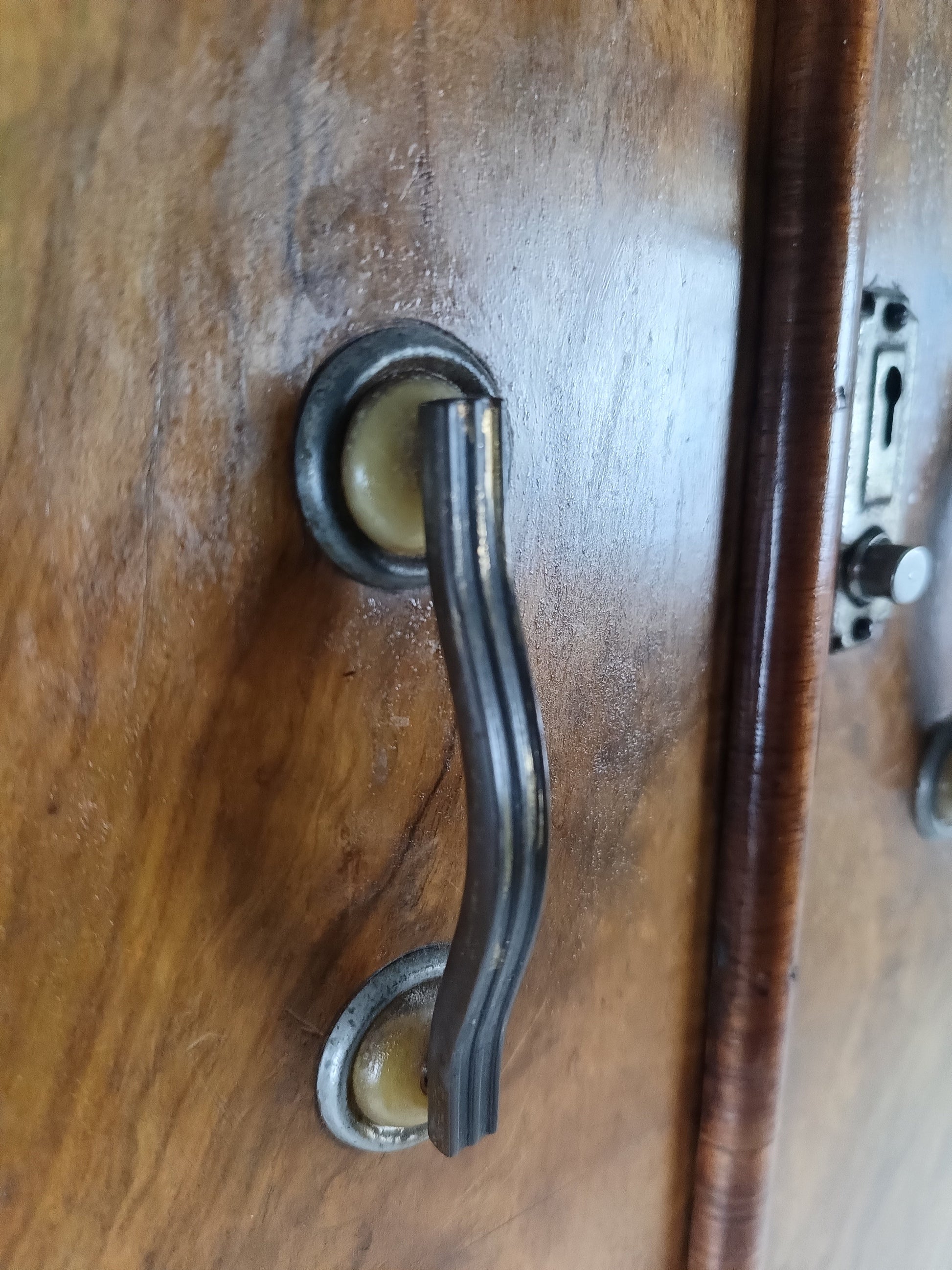 English Antique Wardrobe 1920's English Antique Wardrobe 1920's