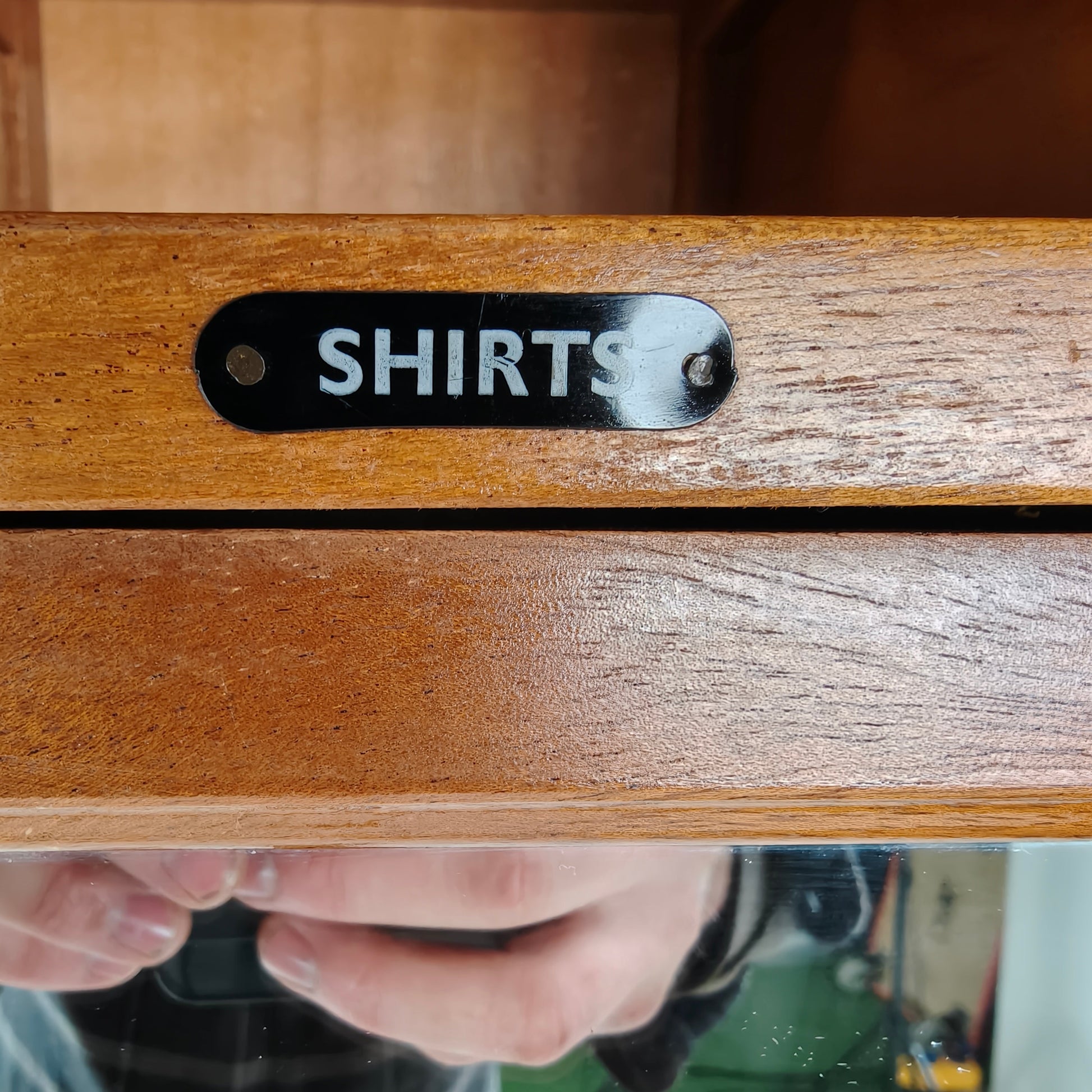 English Art Deco Gentleman’s Wardrobe by Wrighton Furniture English Art Deco Gentleman’s Wardrobe by Wrighton Furniture