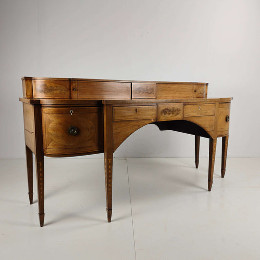 English Georgian Revival Sideboard – 19th early Century English Georgian Revival Sideboard – 19th early Century