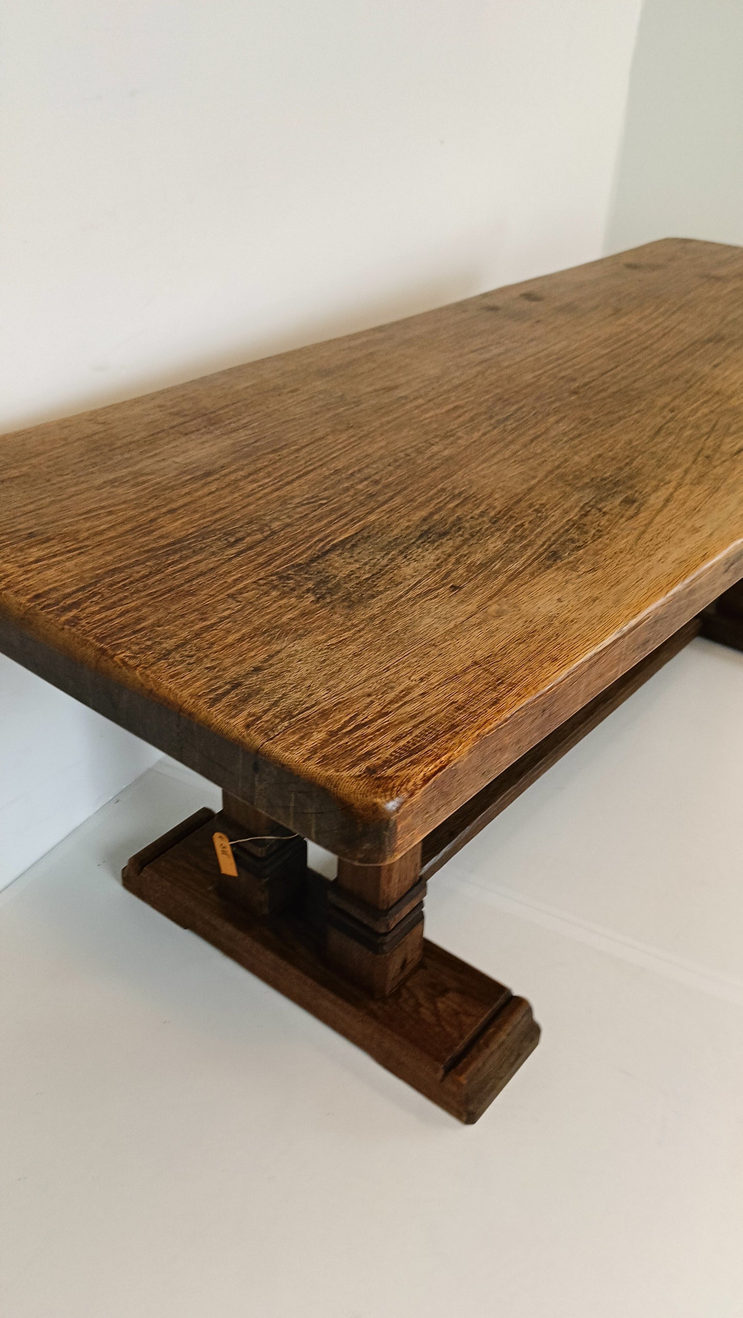 Excellent Oak Monastary Table Excellent Oak Monastary Table