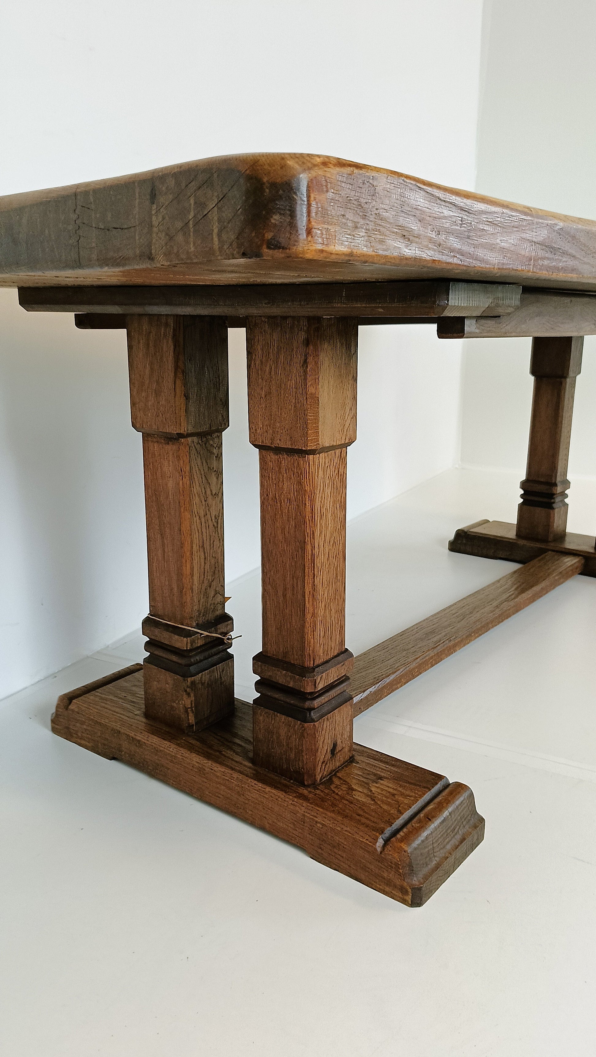 Excellent Oak Monastary Table Excellent Oak Monastary Table