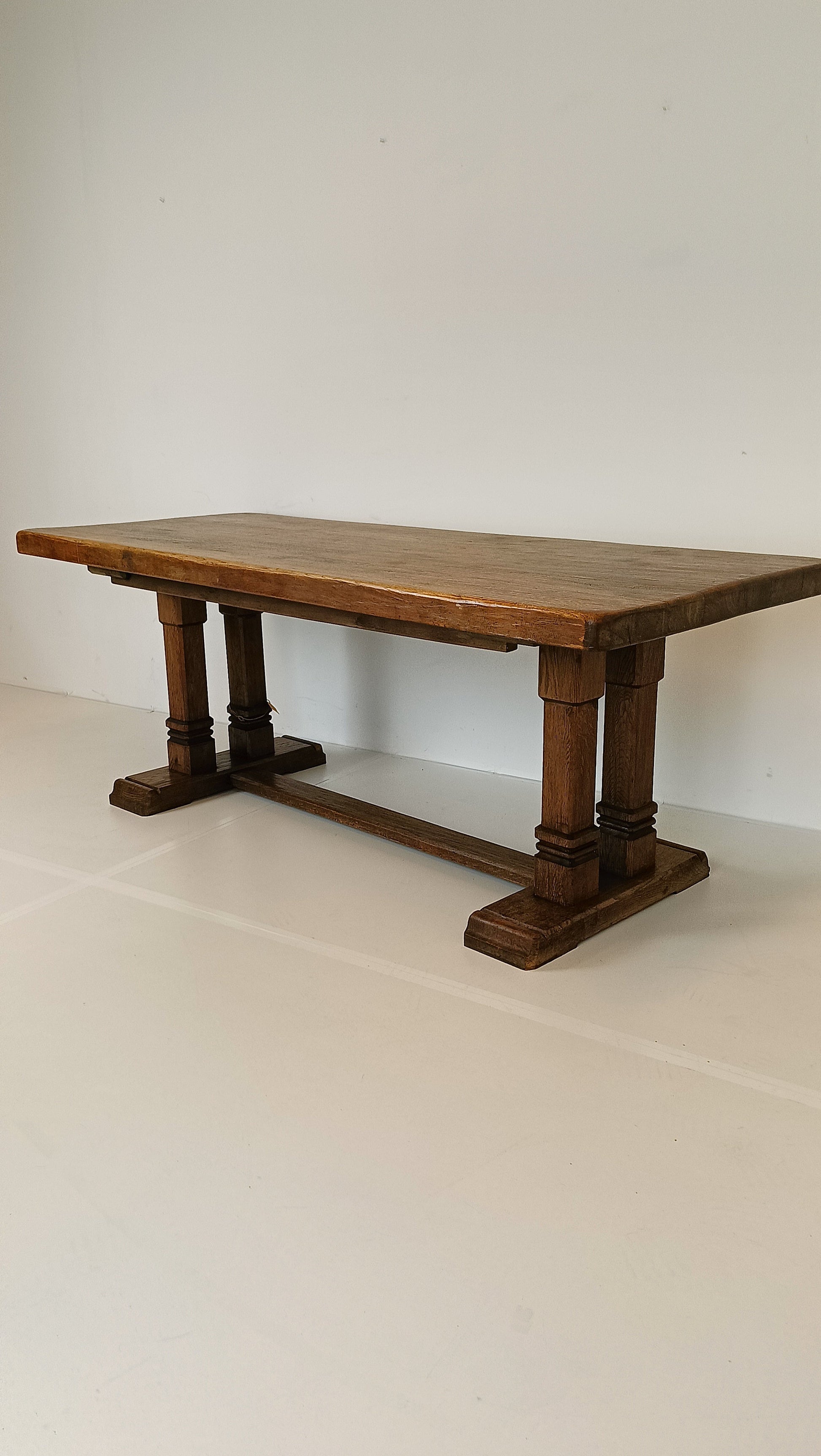 Excellent Oak Monastary Table Excellent Oak Monastary Table