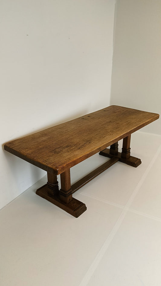 Excellent Oak Monastary Table Excellent Oak Monastary Table