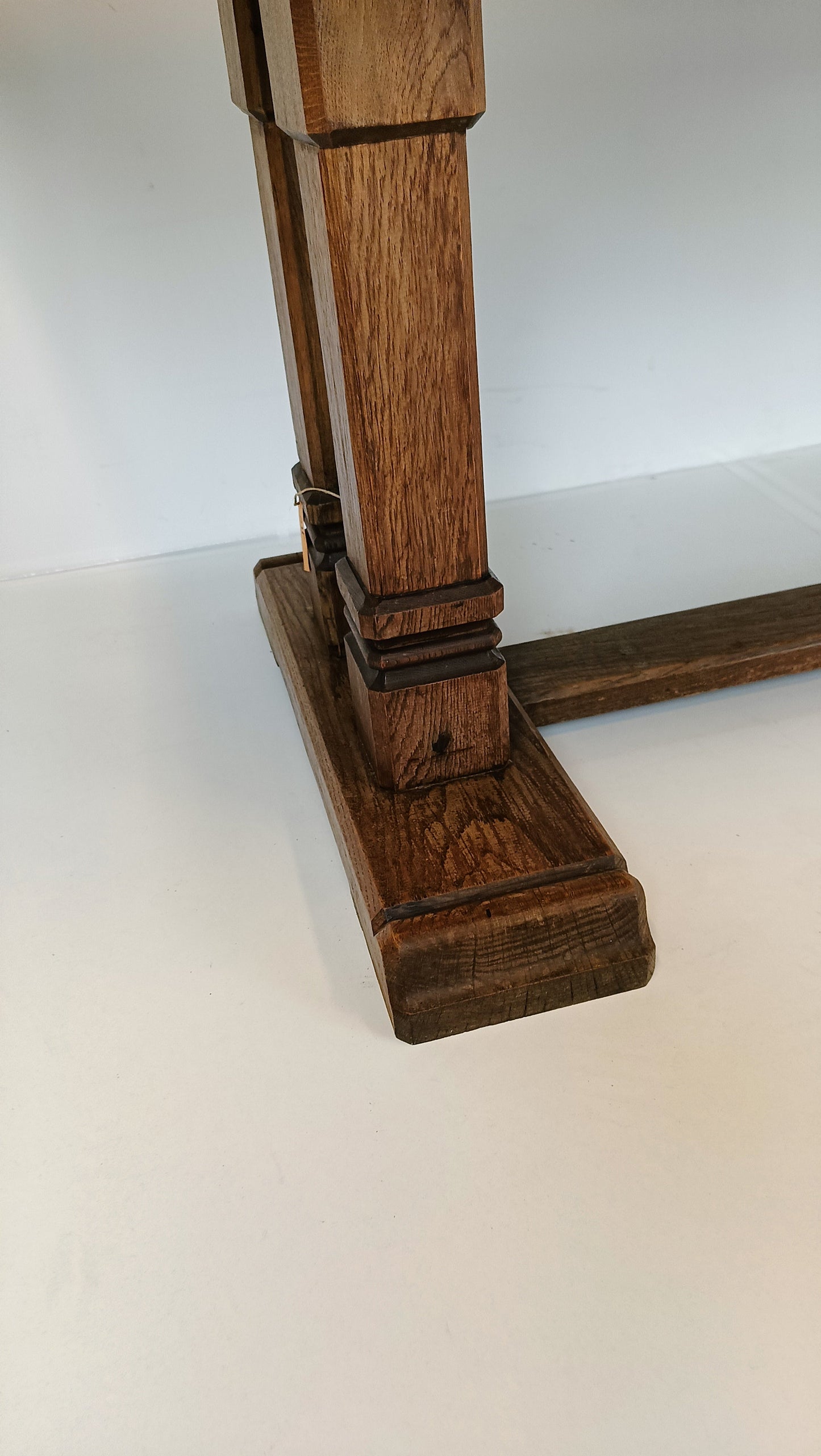 Excellent Oak Monastary Table Excellent Oak Monastary Table