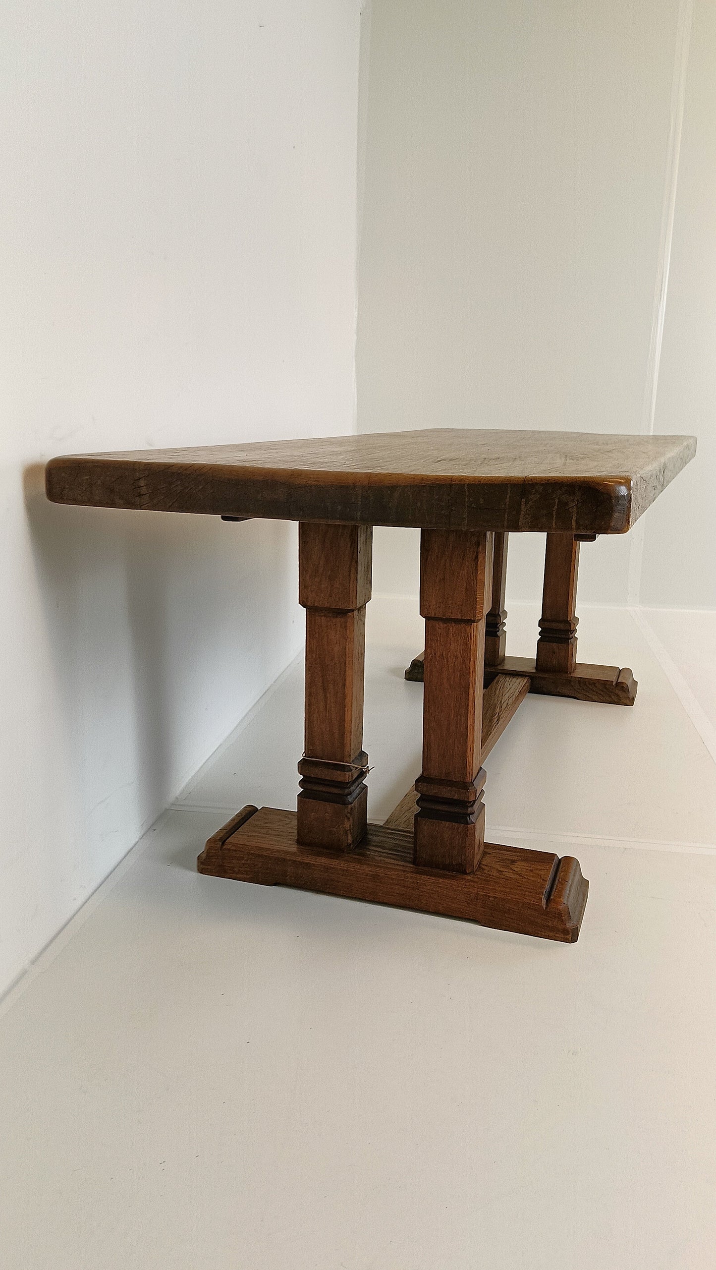 Excellent Oak Monastary Table Excellent Oak Monastary Table
