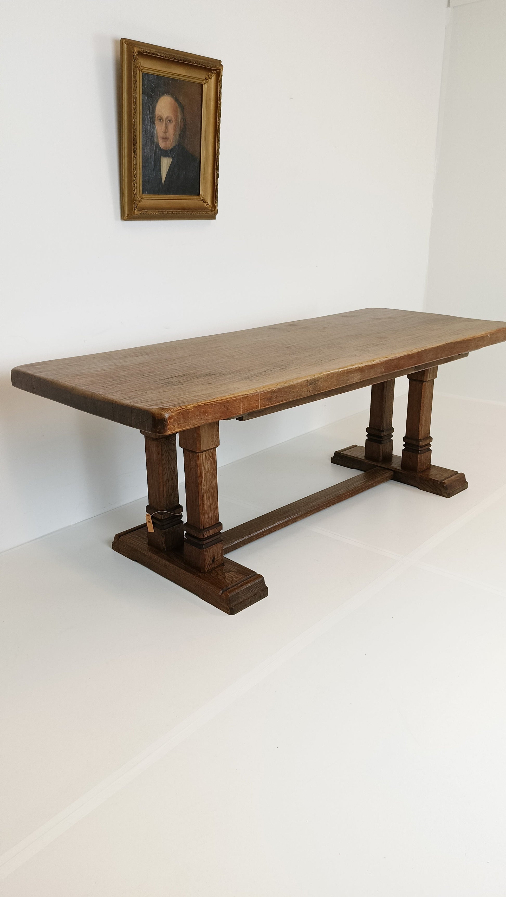 Excellent Oak Monastary Table Excellent Oak Monastary Table