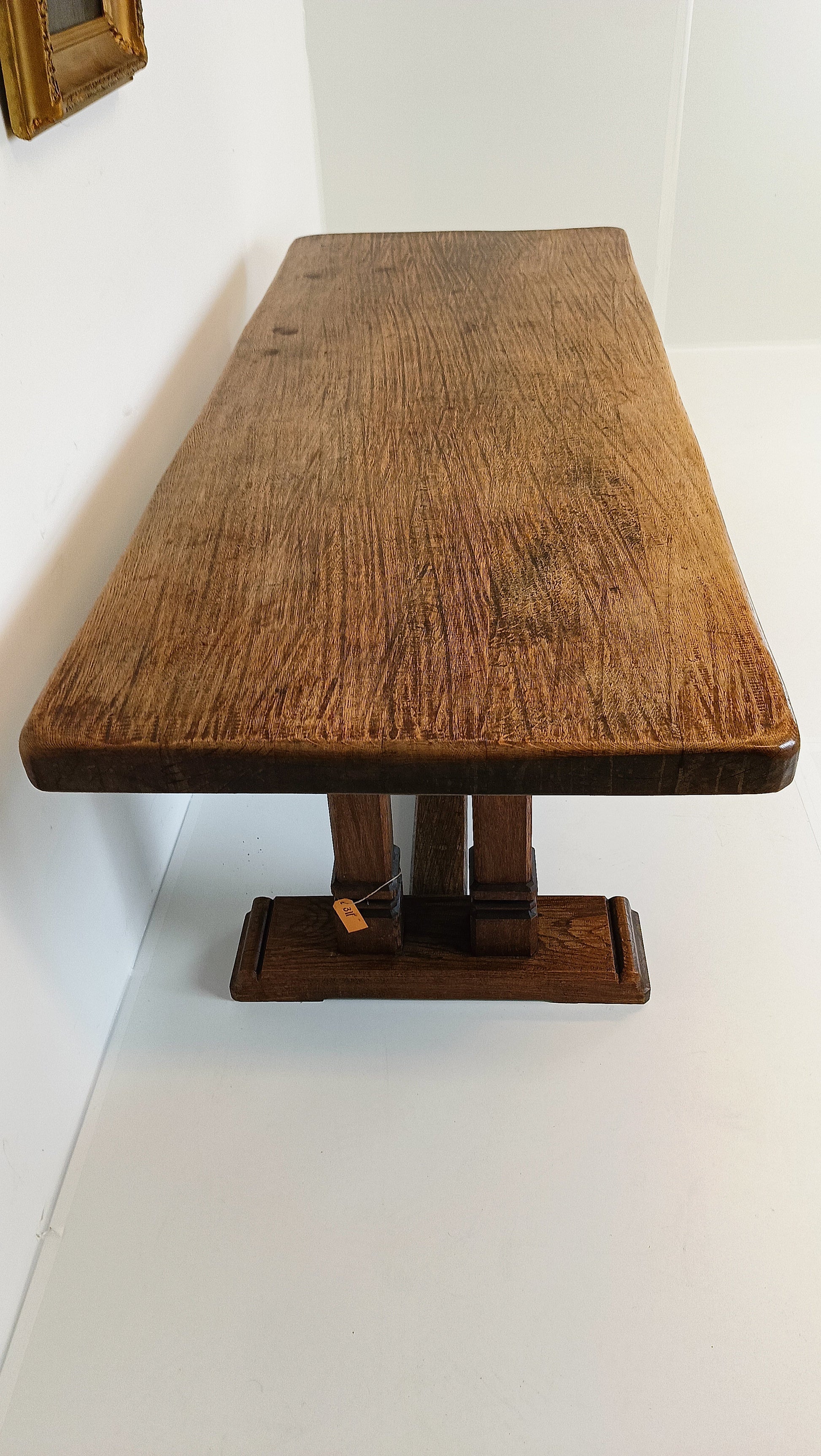 Excellent Oak Monastary Table Excellent Oak Monastary Table
