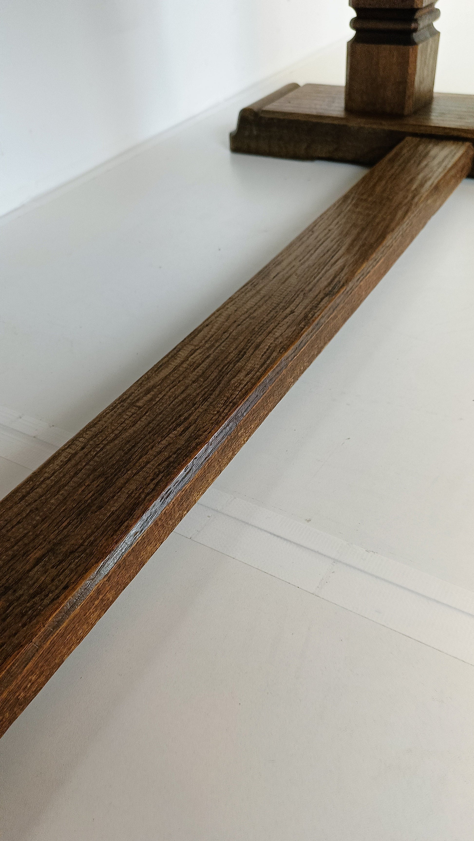 Excellent Oak Monastary Table Excellent Oak Monastary Table