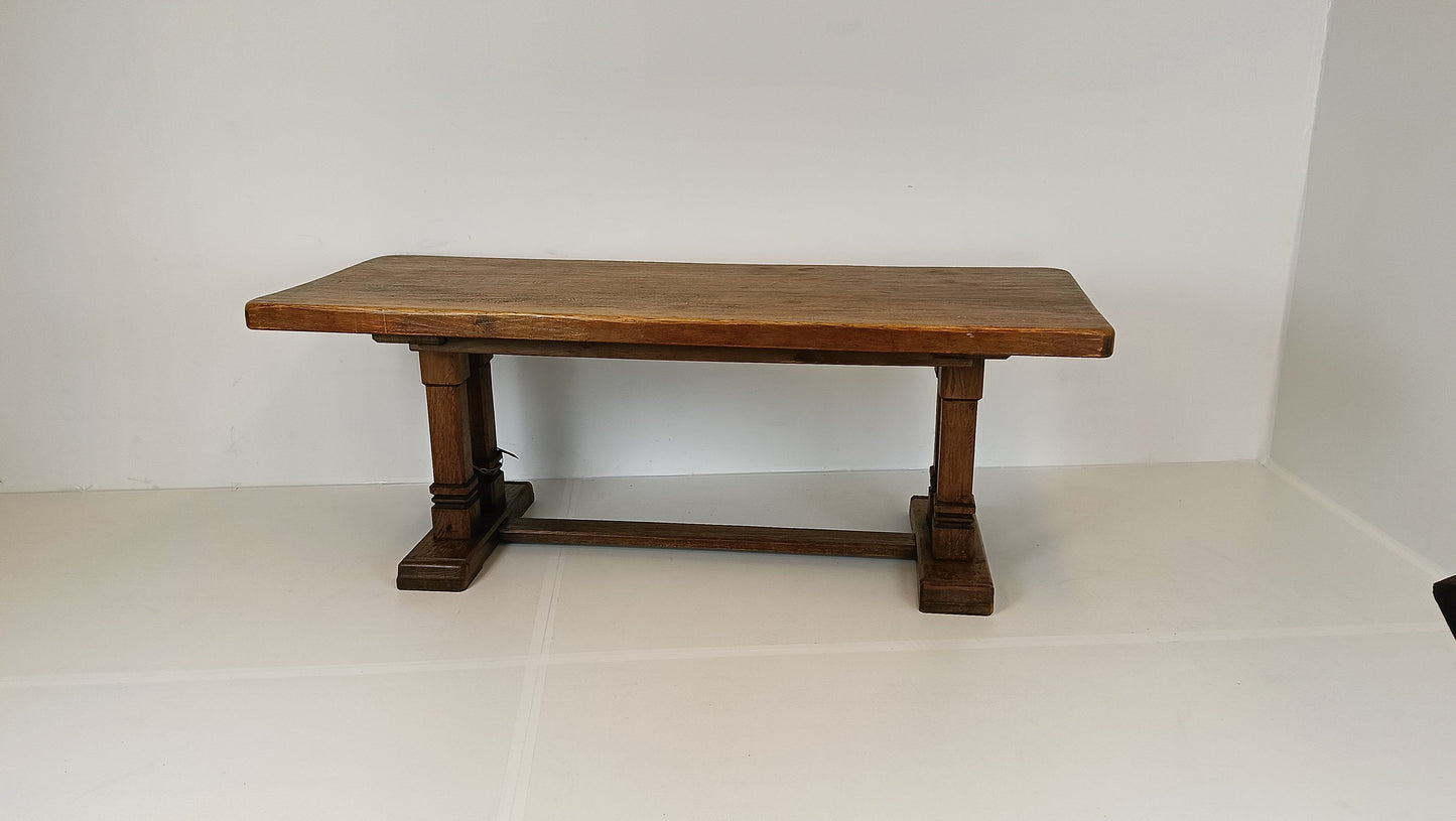 Excellent Oak Monastary Table Excellent Oak Monastary Table