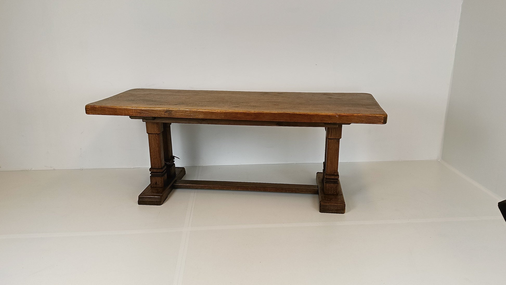 Excellent Oak Monastary Table Excellent Oak Monastary Table
