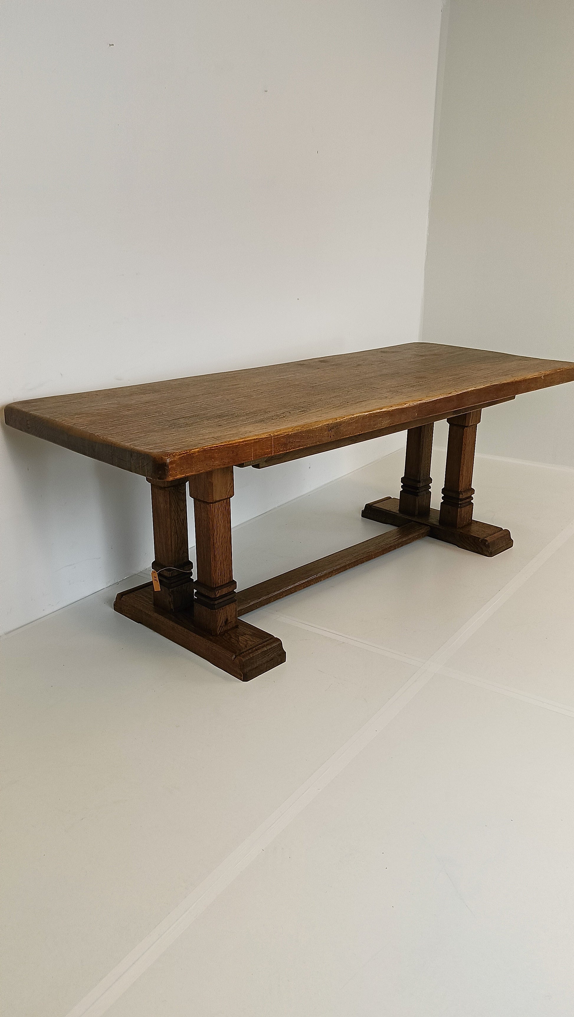 Excellent Oak Monastary Table Excellent Oak Monastary Table