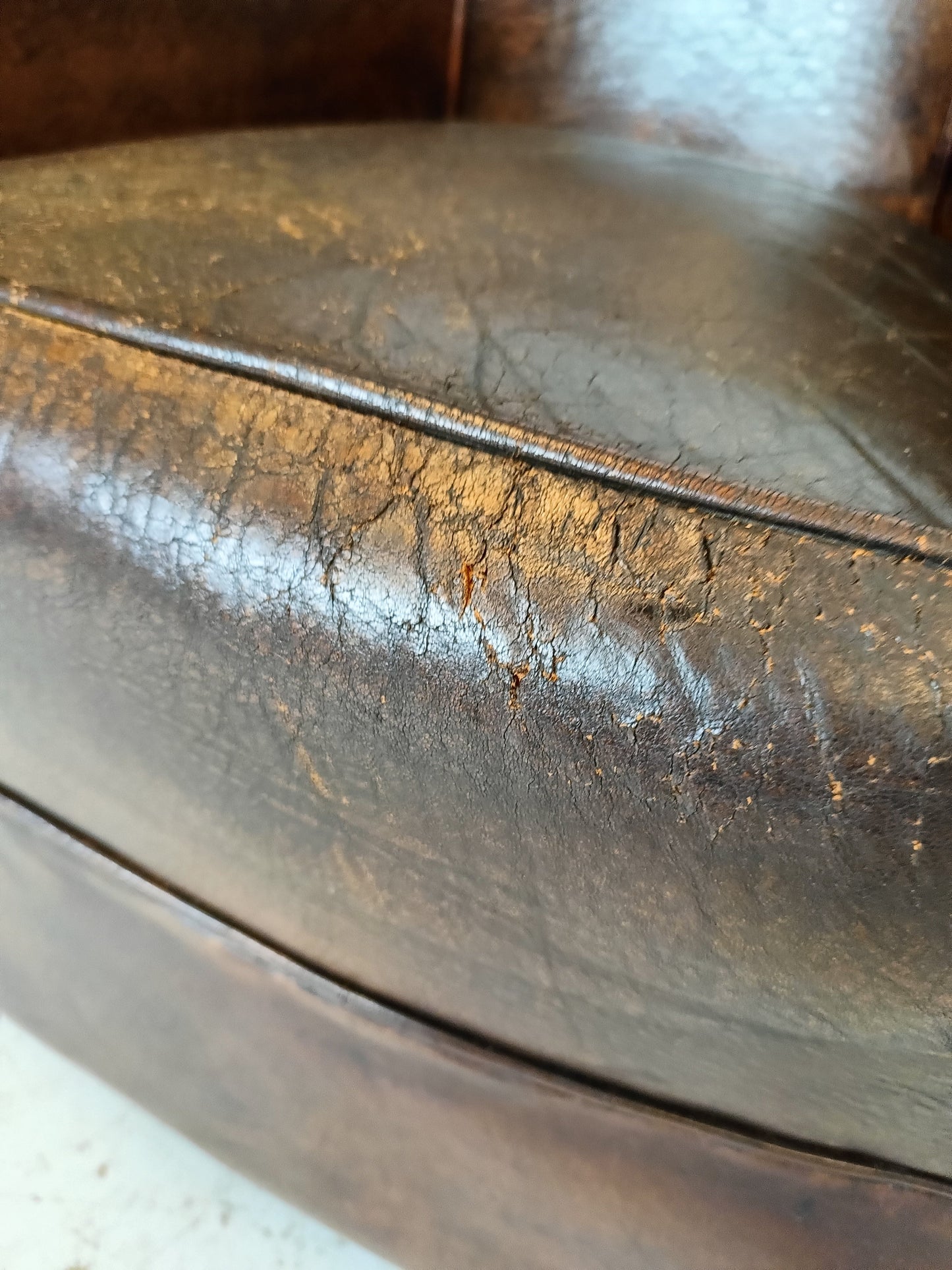 Excellent Set Of Sheep Leather Chairs Excellent Set Of Sheep Leather Chairs