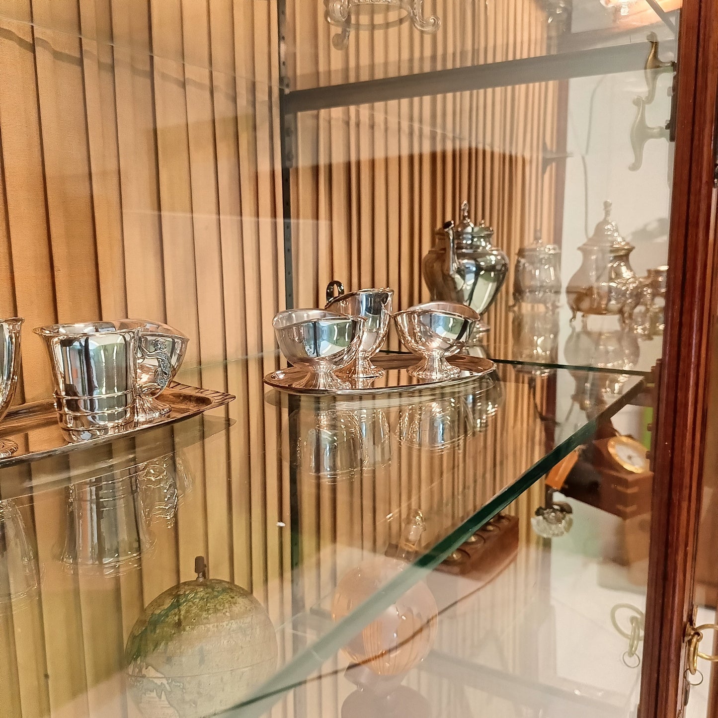 Exceptional Antique Display Cabinet Exceptional Antique Display Cabinet
