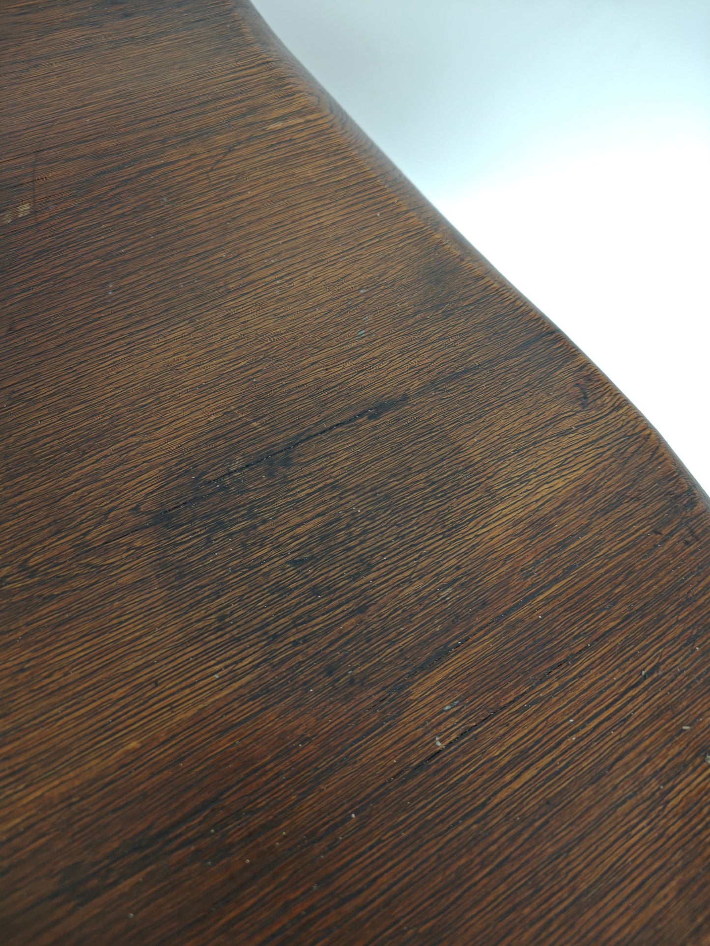 French Antique Oak Farmhouse Table – 20th Century French Antique Oak Farmhouse Table – 20th Century