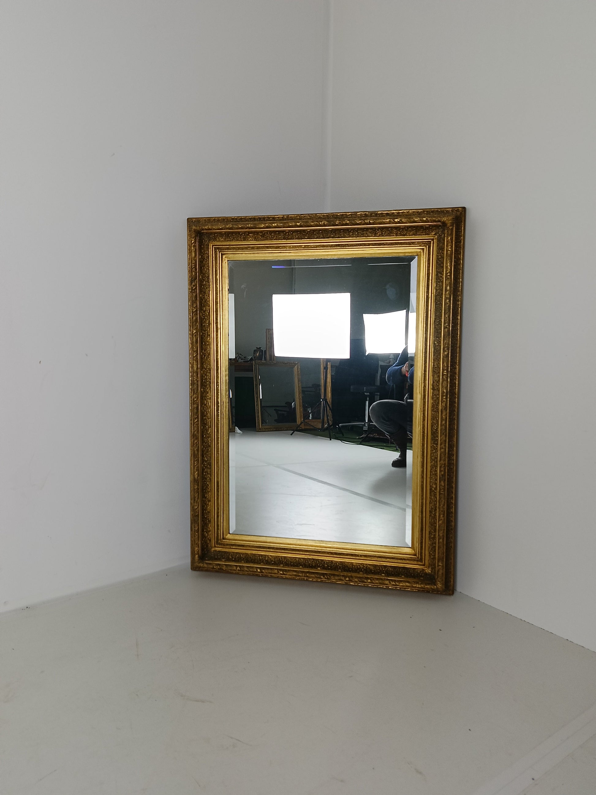 French Golden Mirror French Golden Mirror