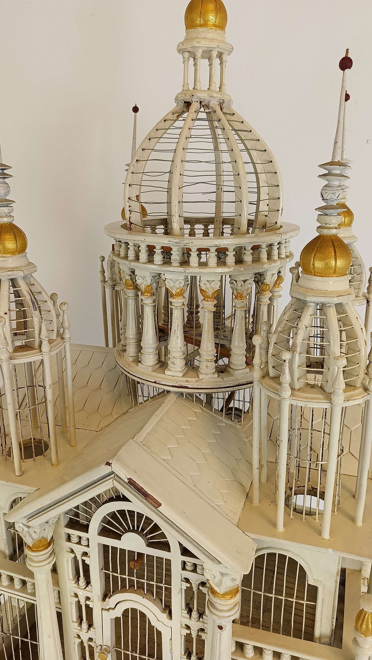 French Victorian Midcentury Birdcage French Victorian Midcentury Birdcage
