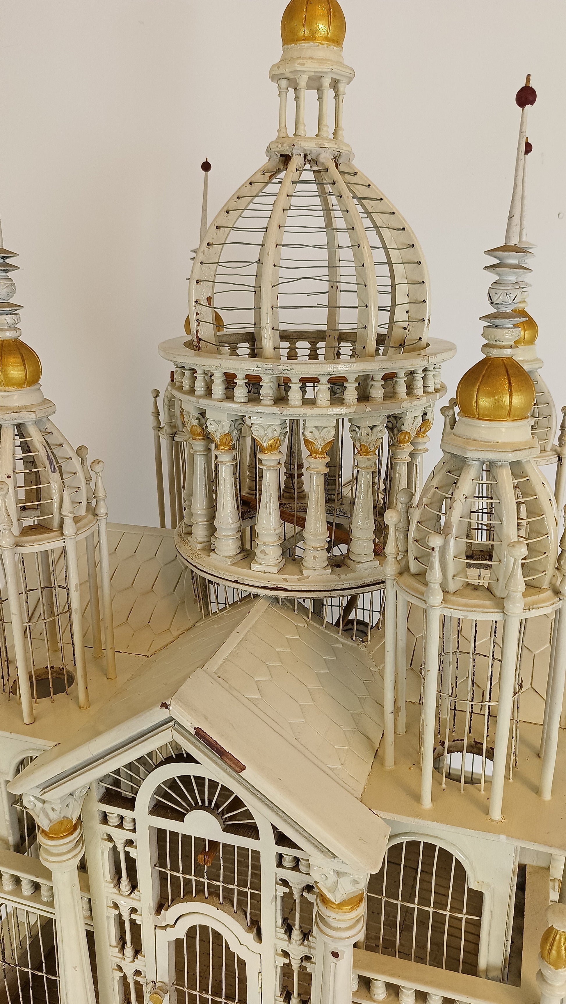 French Victorian Midcentury Birdcage French Victorian Midcentury Birdcage