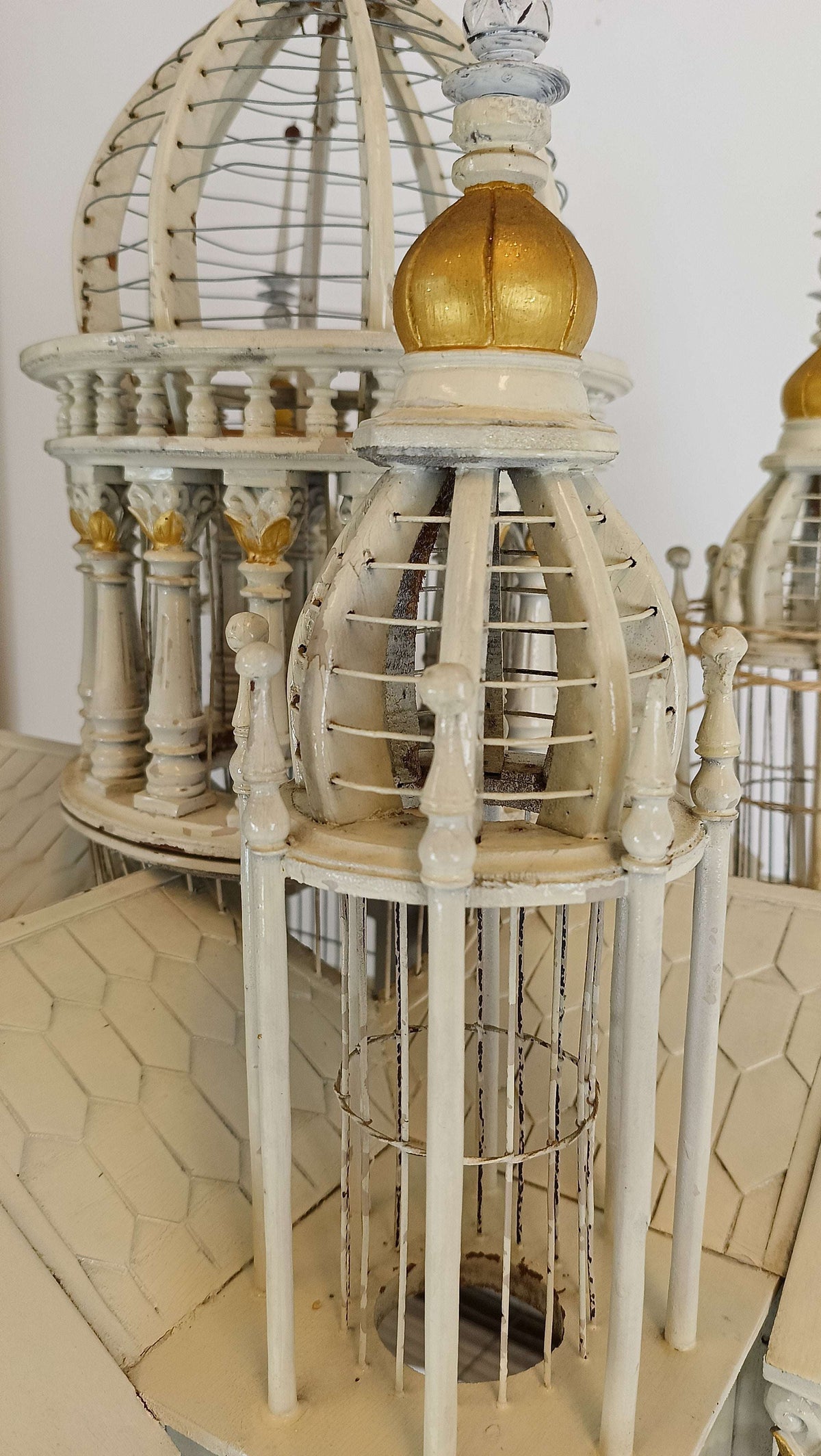 French Victorian Midcentury Birdcage French Victorian Midcentury Birdcage