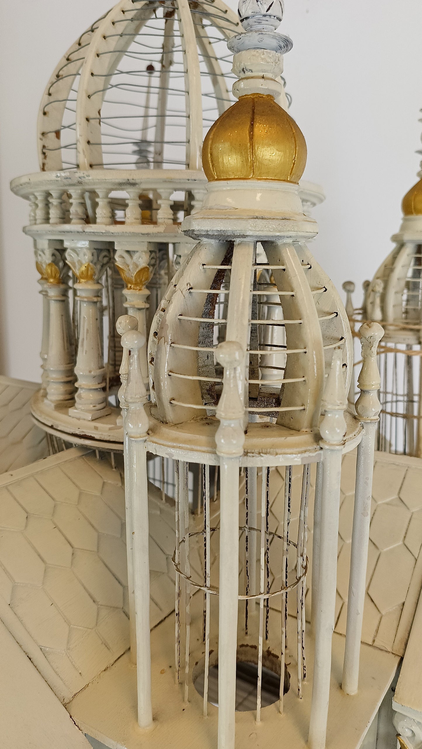 French Victorian Midcentury Birdcage French Victorian Midcentury Birdcage
