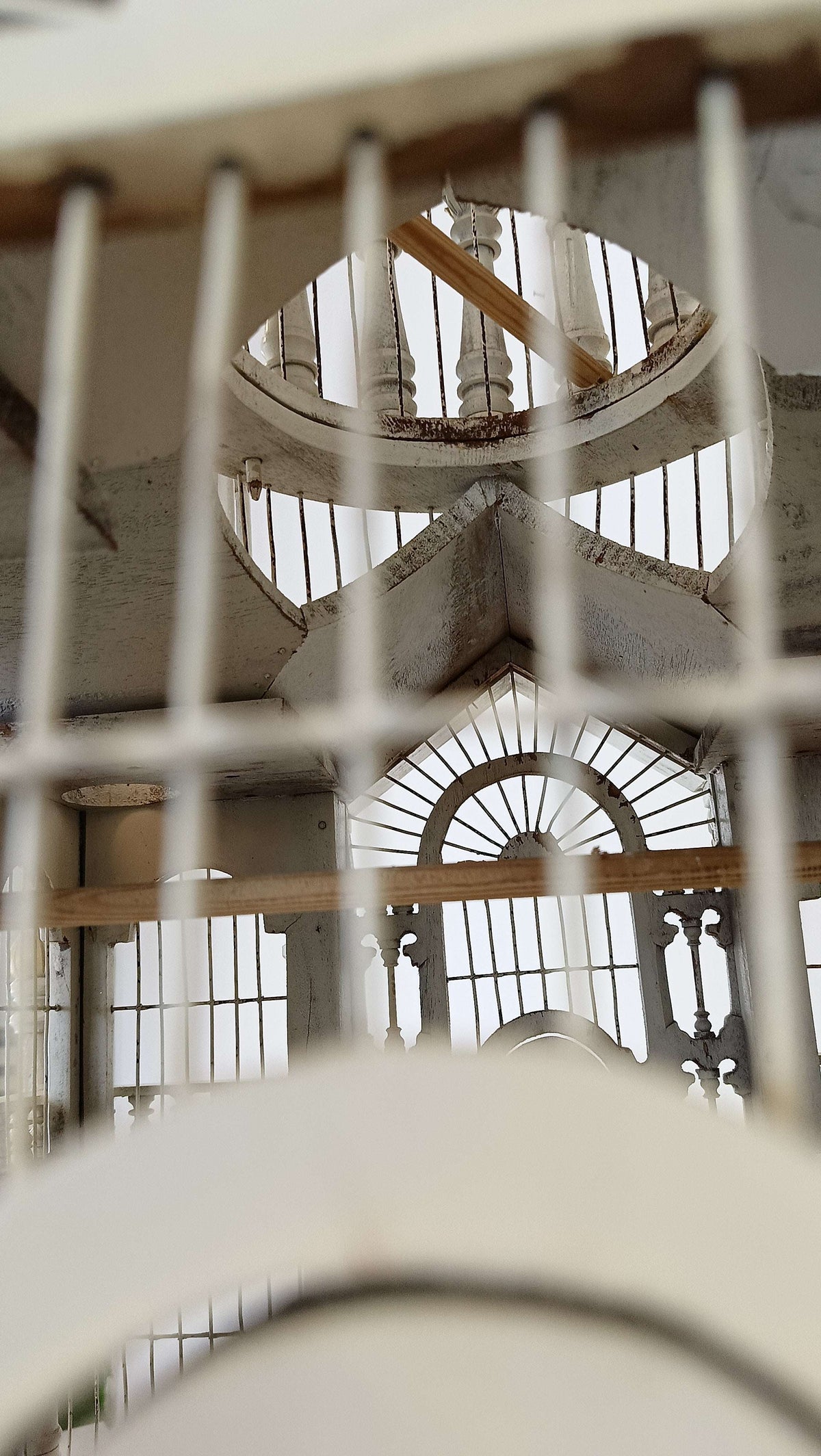 French Victorian Midcentury Birdcage French Victorian Midcentury Birdcage