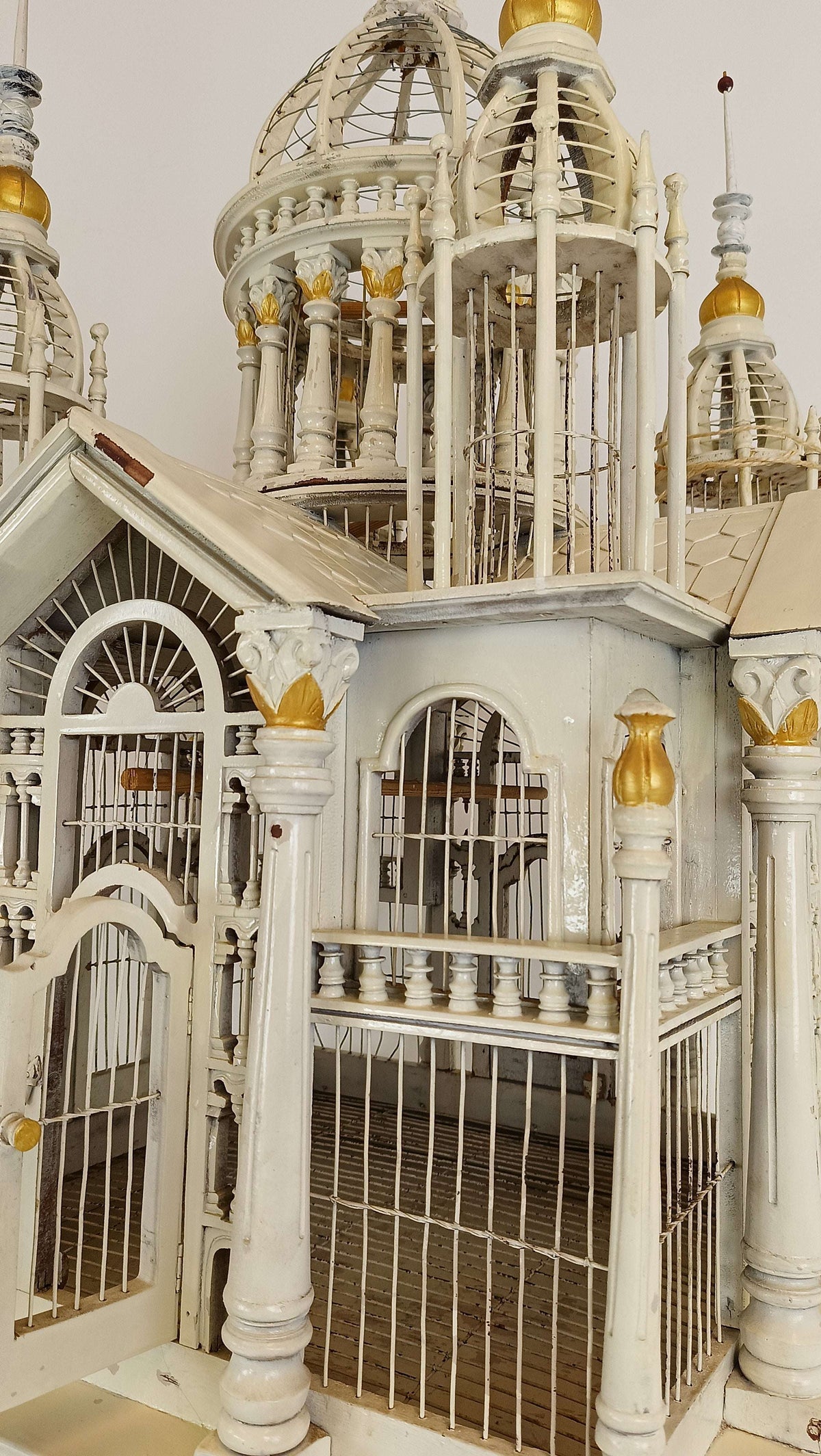 French Victorian Midcentury Birdcage French Victorian Midcentury Birdcage