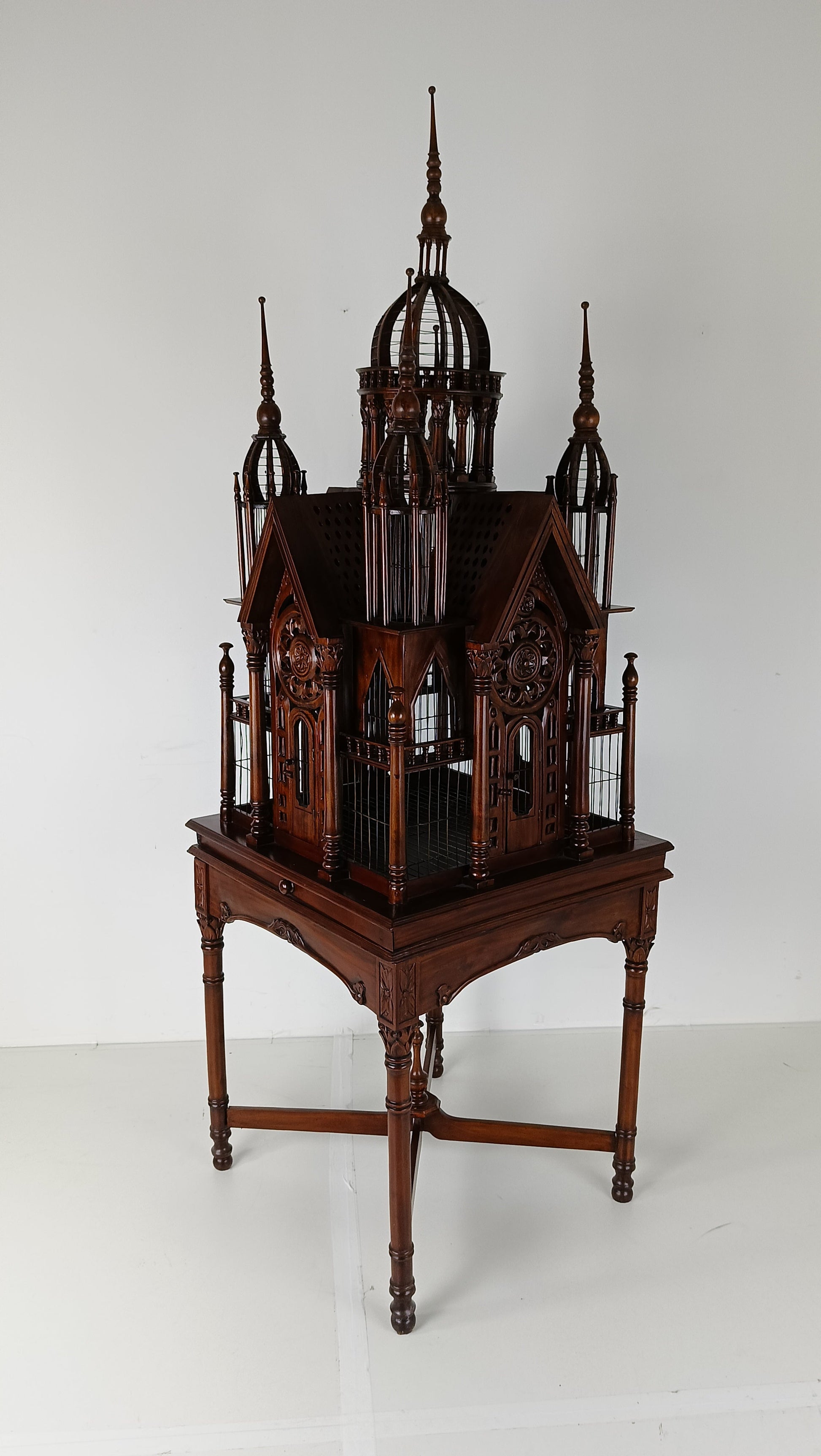 French Victorian Midcentury Style Birdcage French Victorian Midcentury Style Birdcage